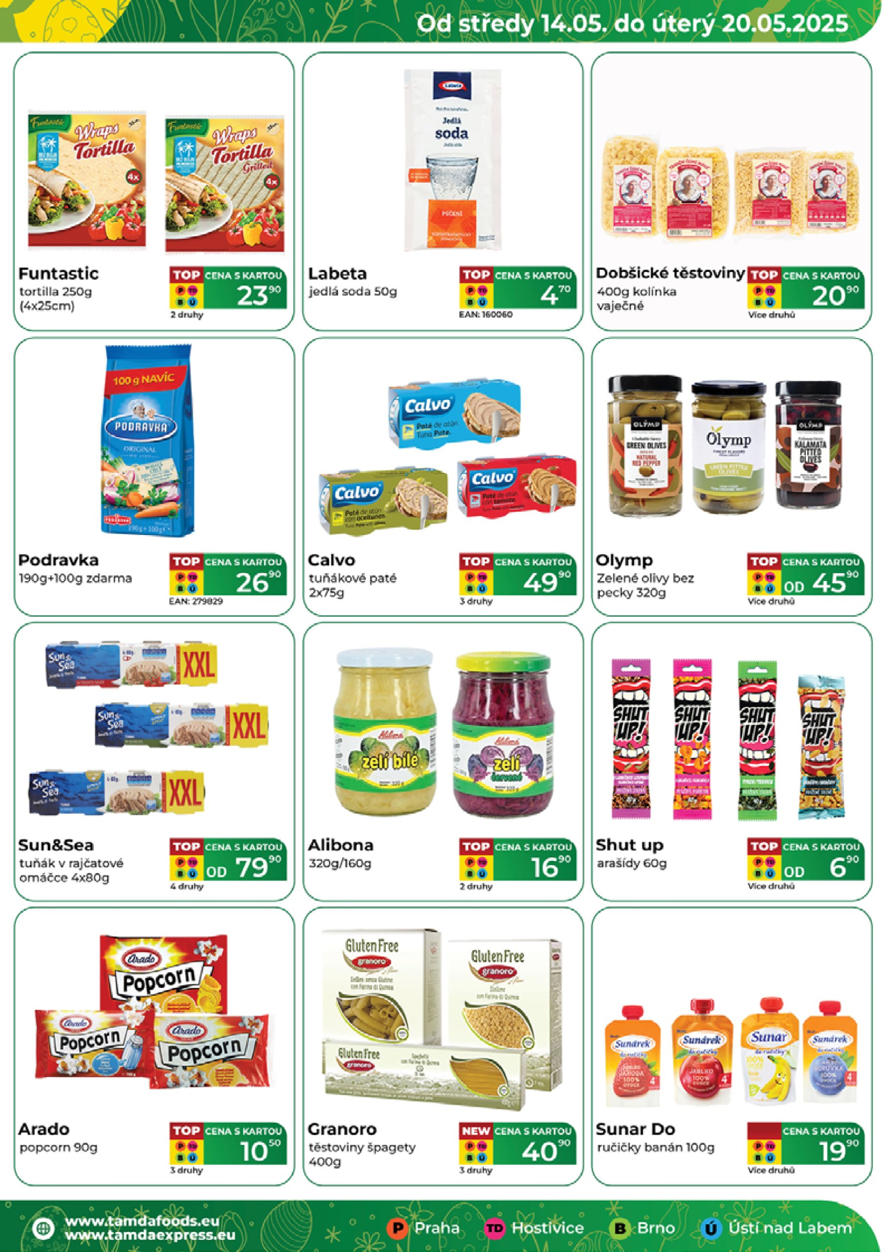tamda-foods - Leták Tamda Foods od 14.05. do 20.05. - page: 3 tamda-foods - Leták Tamda Foods od 14.05. do 20.05. - page: 3