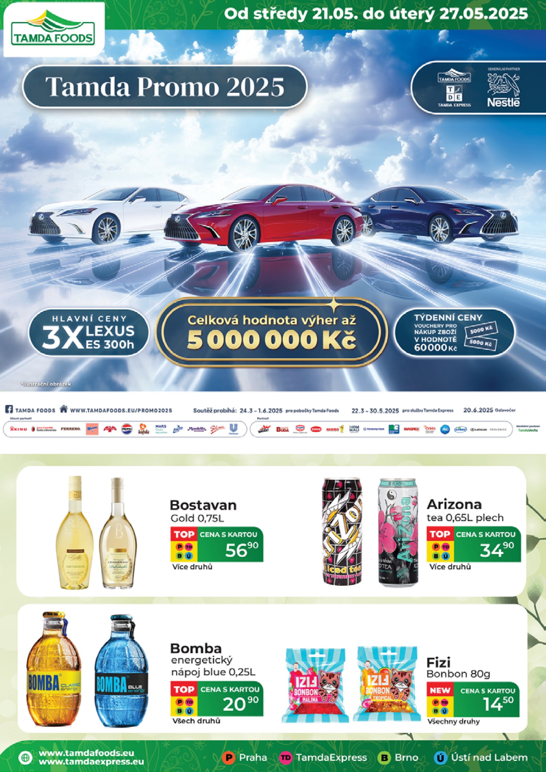 tamda-foods - Leták Tamda Foods od 21.05. do 27.05. - page: 1 tamda-foods - Leták Tamda Foods od 21.05. do 27.05. - page: 1