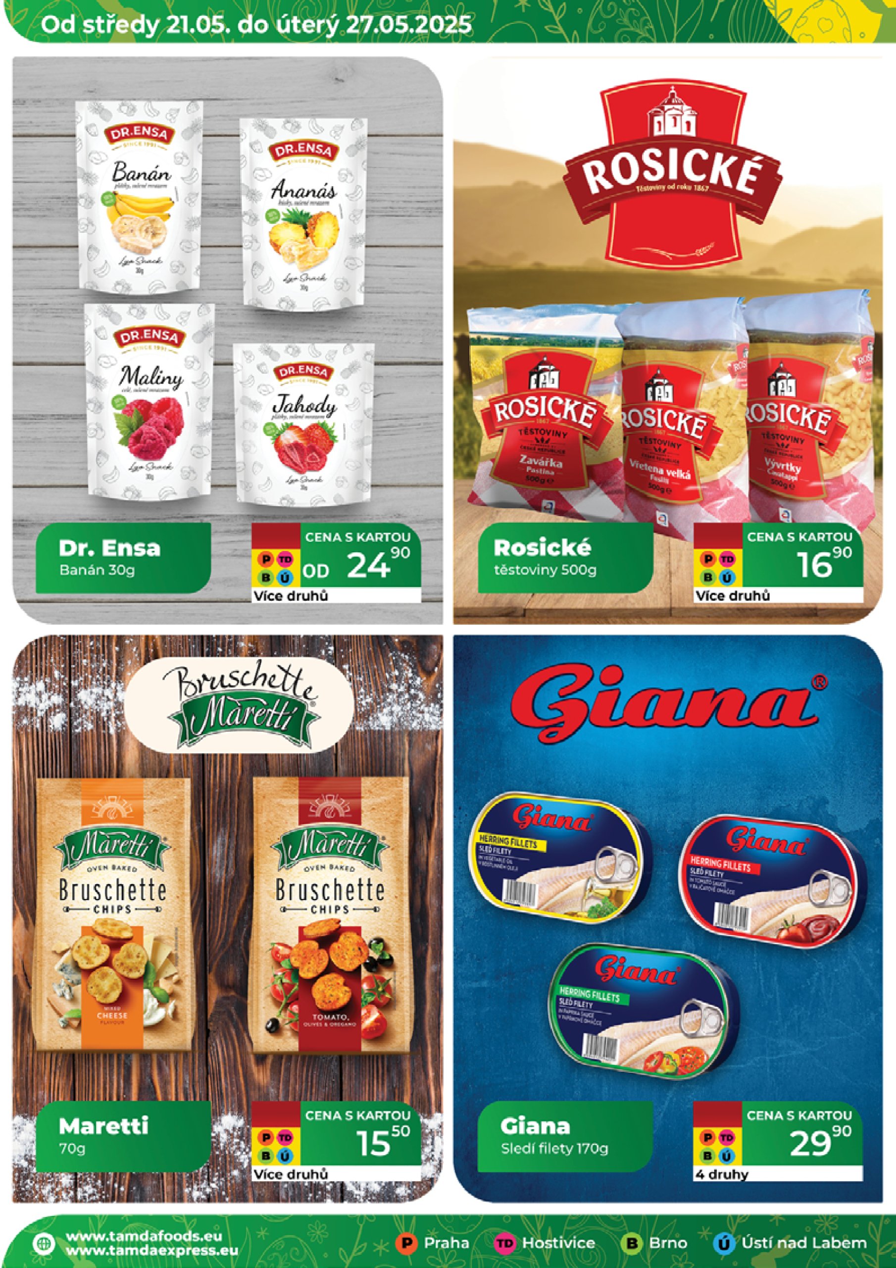 tamda-foods - Leták Tamda Foods od 21.05. do 27.05. - page: 12 tamda-foods - Leták Tamda Foods od 21.05. do 27.05. - page: 12