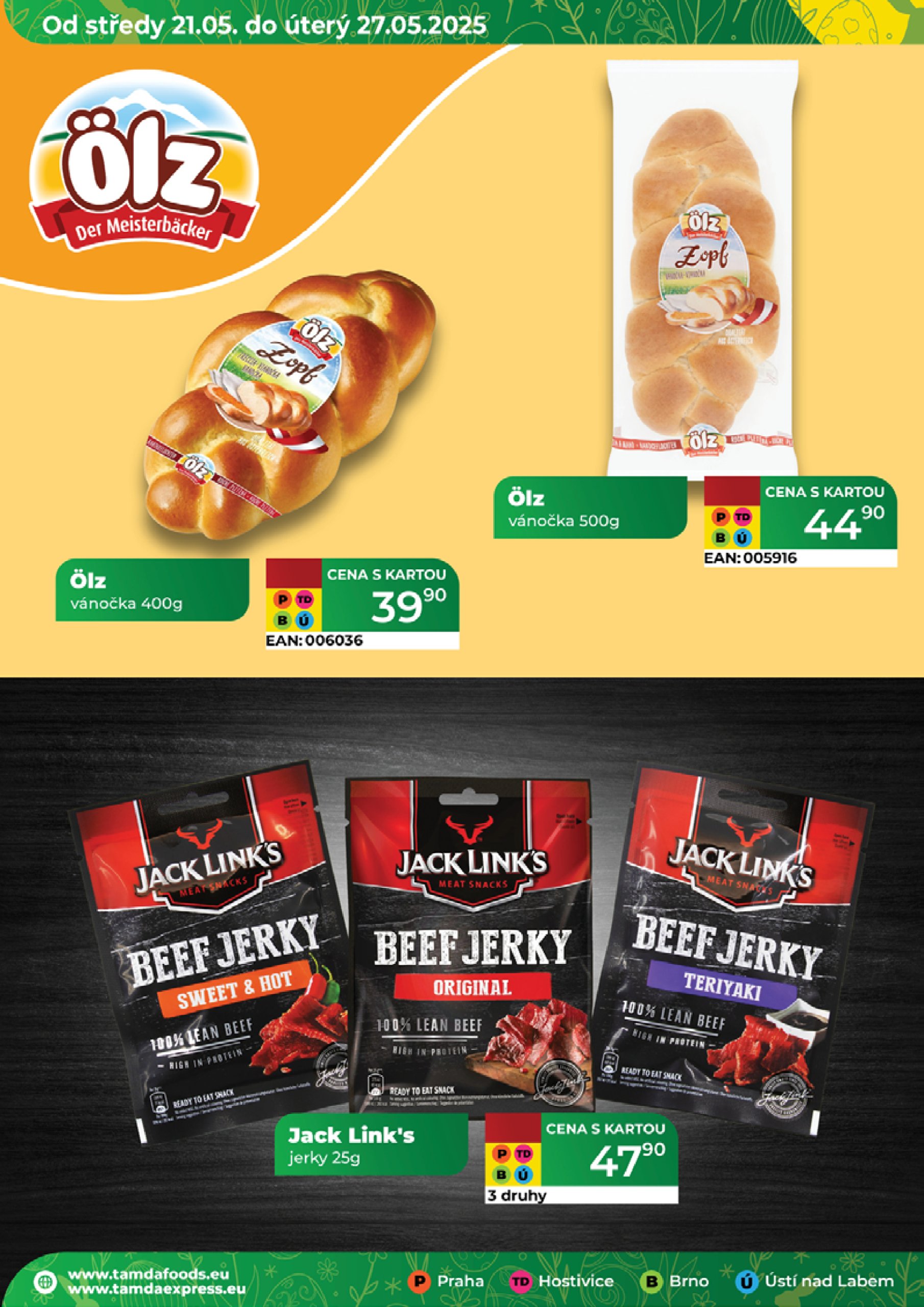 tamda-foods - Leták Tamda Foods od 21.05. do 27.05. - page: 38 tamda-foods - Leták Tamda Foods od 21.05. do 27.05. - page: 38