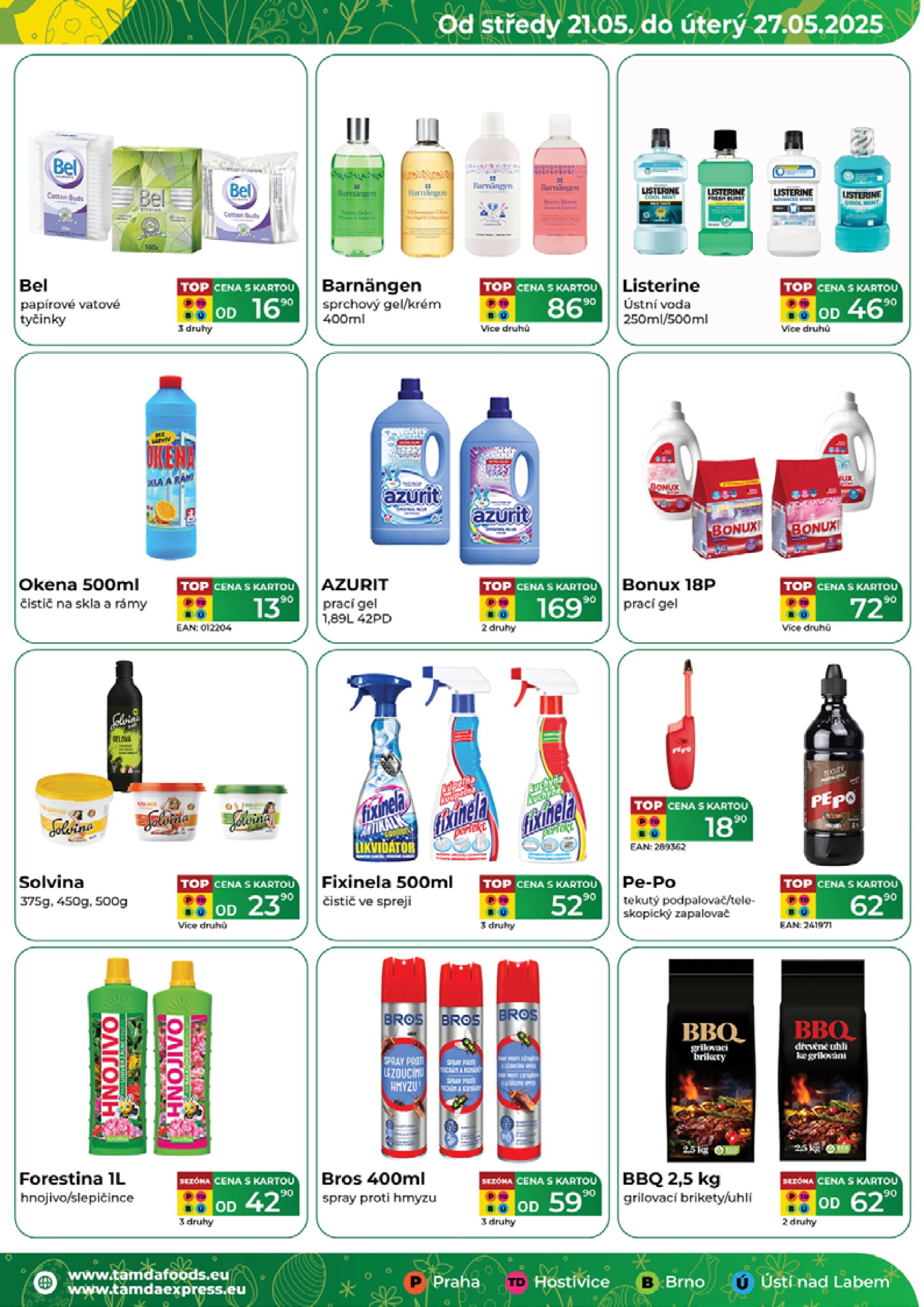 tamda-foods - Leták Tamda Foods od 21.05. do 27.05. - page: 5 tamda-foods - Leták Tamda Foods od 21.05. do 27.05. - page: 5