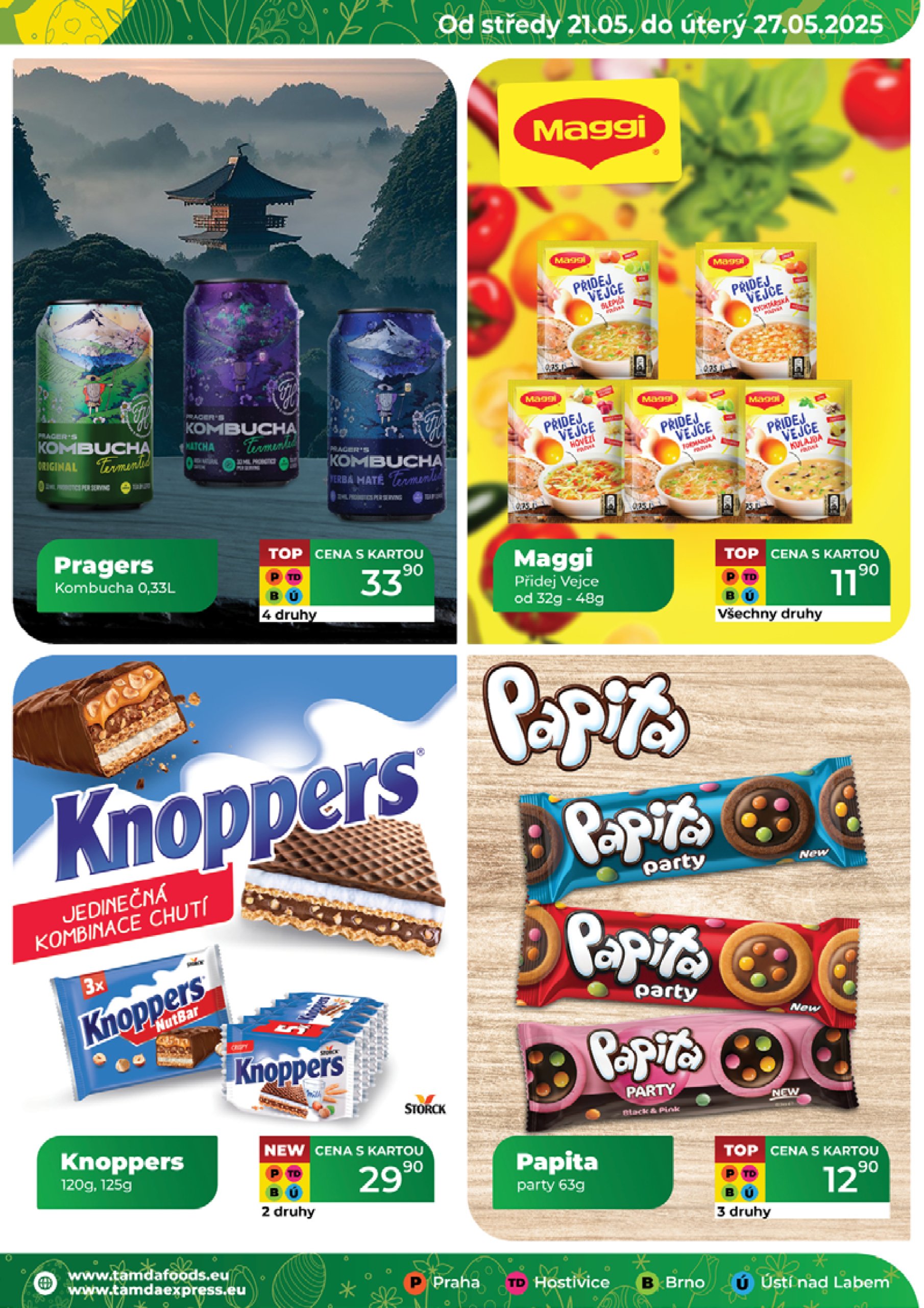 tamda-foods - Leták Tamda Foods od 21.05. do 27.05. - page: 25 tamda-foods - Leták Tamda Foods od 21.05. do 27.05. - page: 25