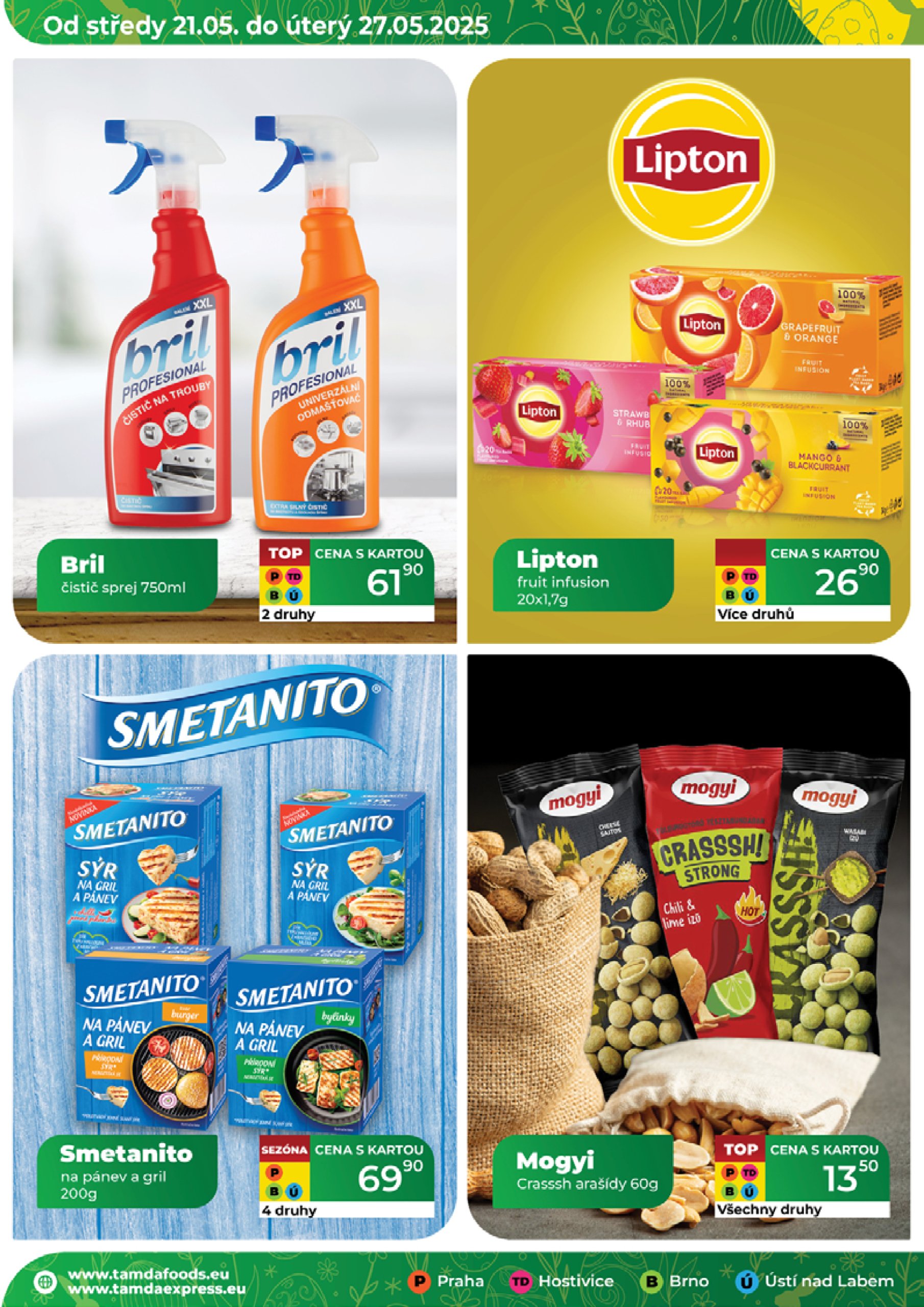 tamda-foods - Leták Tamda Foods od 21.05. do 27.05. - page: 22 tamda-foods - Leták Tamda Foods od 21.05. do 27.05. - page: 22