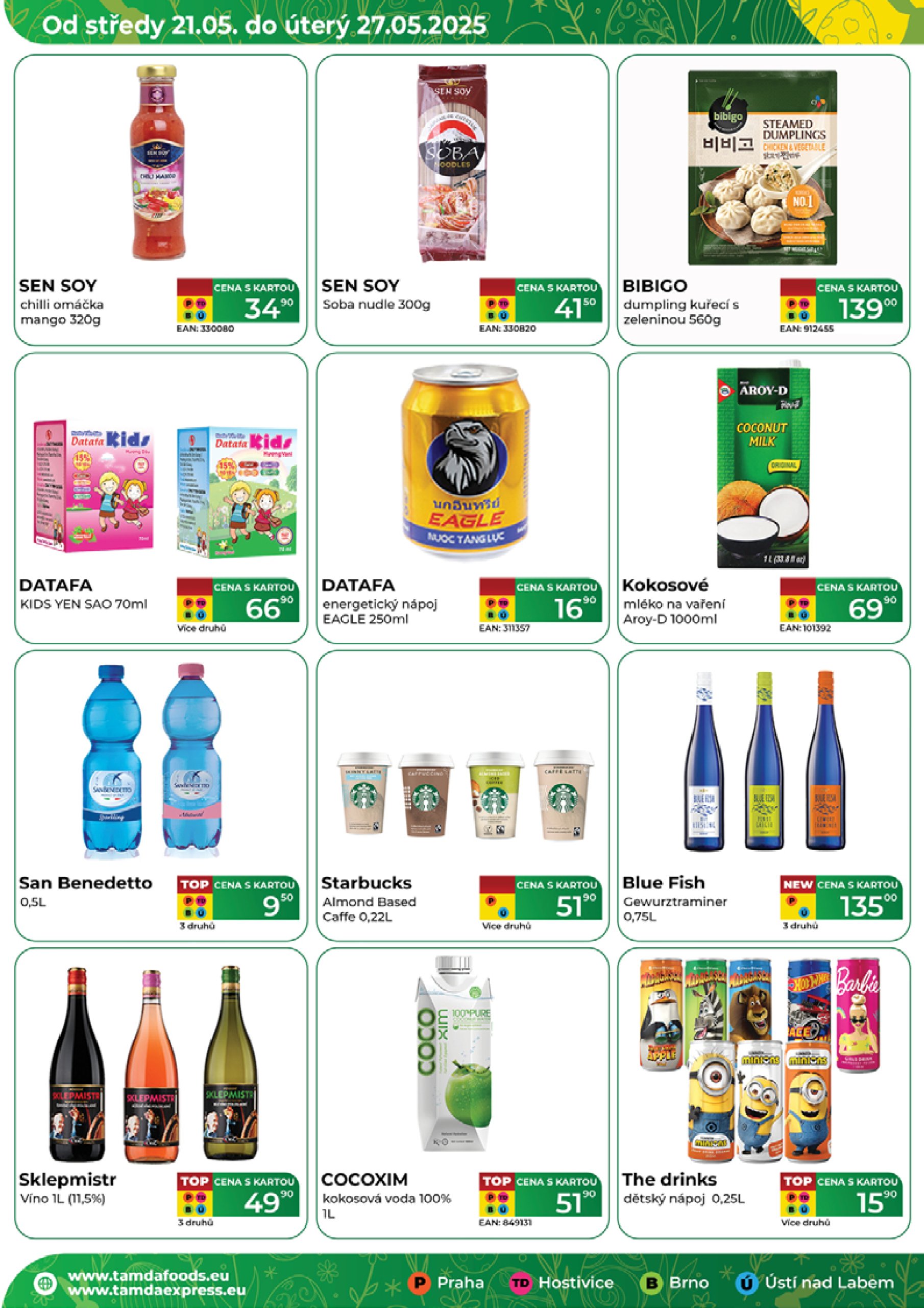 tamda-foods - Leták Tamda Foods od 21.05. do 27.05. - page: 4 tamda-foods - Leták Tamda Foods od 21.05. do 27.05. - page: 4