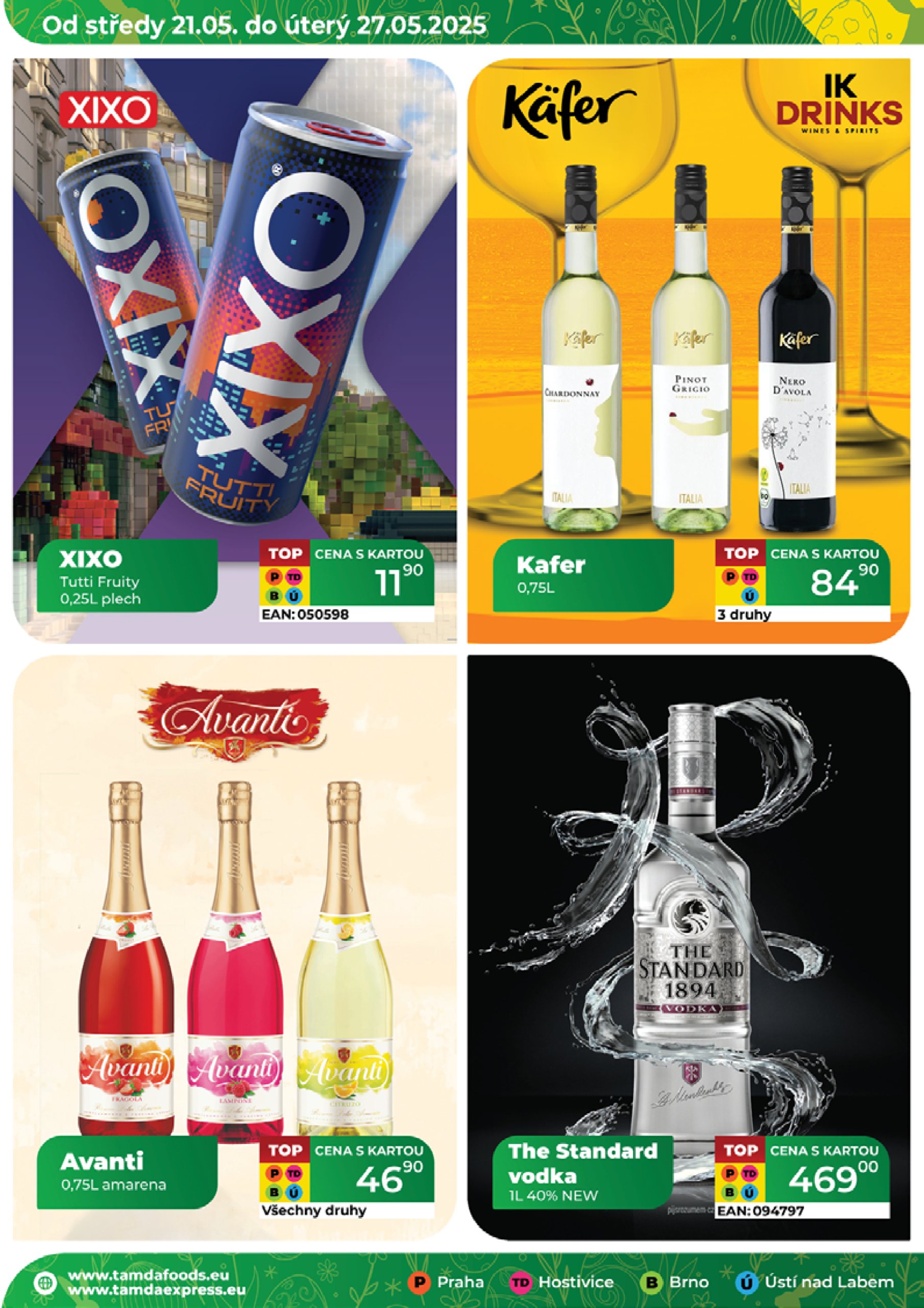 tamda-foods - Leták Tamda Foods od 21.05. do 27.05. - page: 24 tamda-foods - Leták Tamda Foods od 21.05. do 27.05. - page: 24
