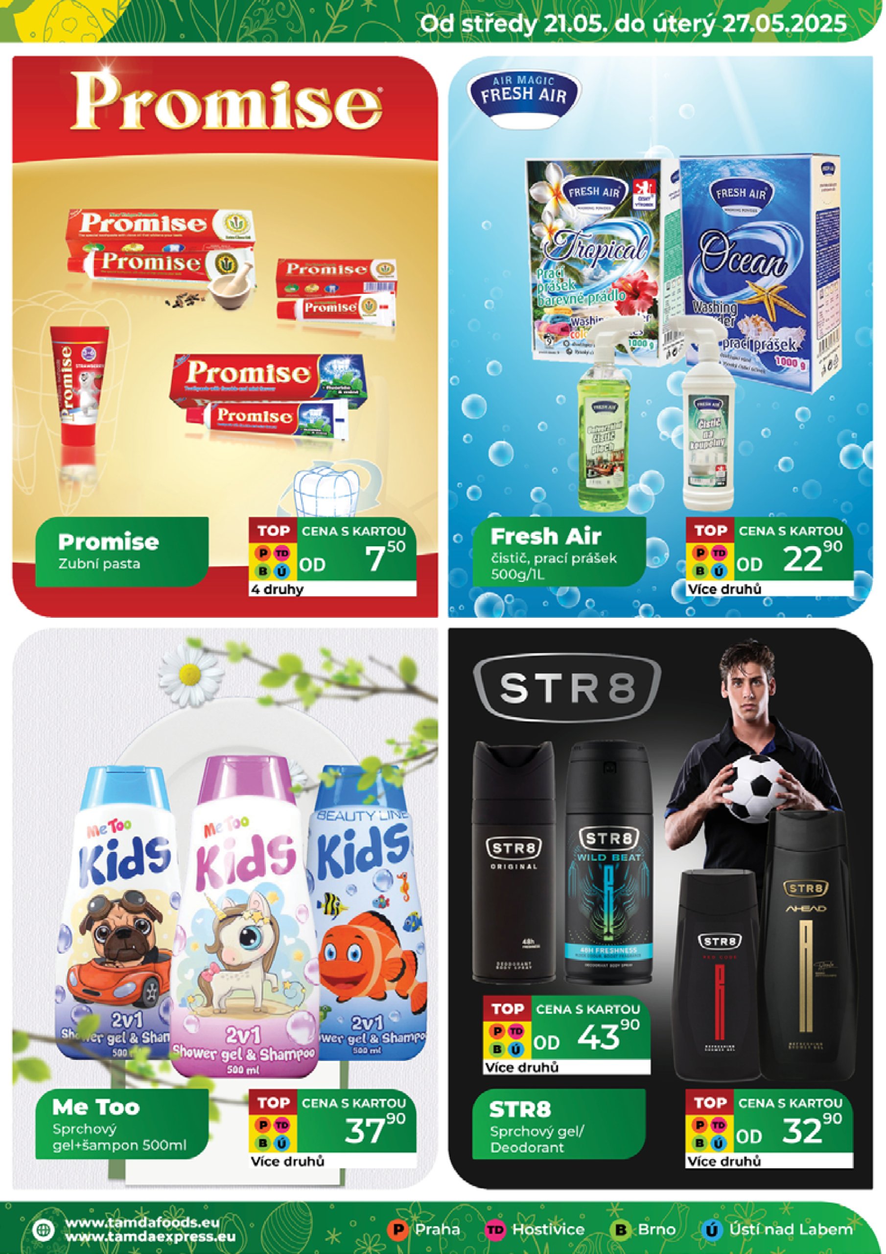 tamda-foods - Leták Tamda Foods od 21.05. do 27.05. - page: 21 tamda-foods - Leták Tamda Foods od 21.05. do 27.05. - page: 21