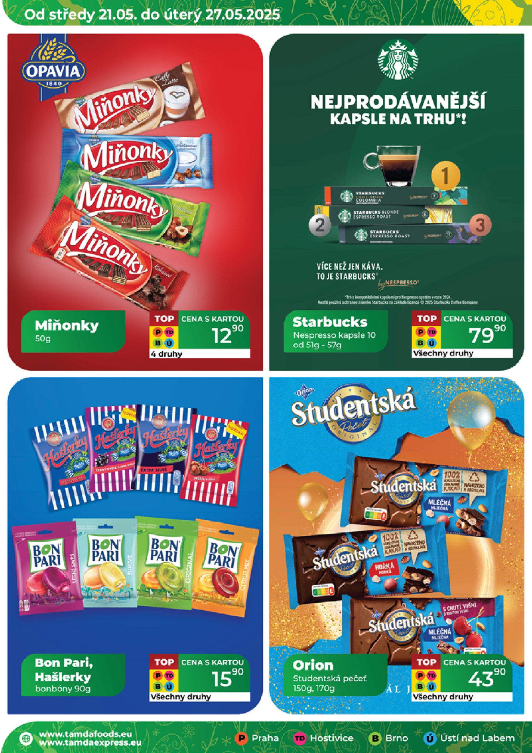 tamda-foods - Leták Tamda Foods od 21.05. do 27.05. - page: 6 tamda-foods - Leták Tamda Foods od 21.05. do 27.05. - page: 6