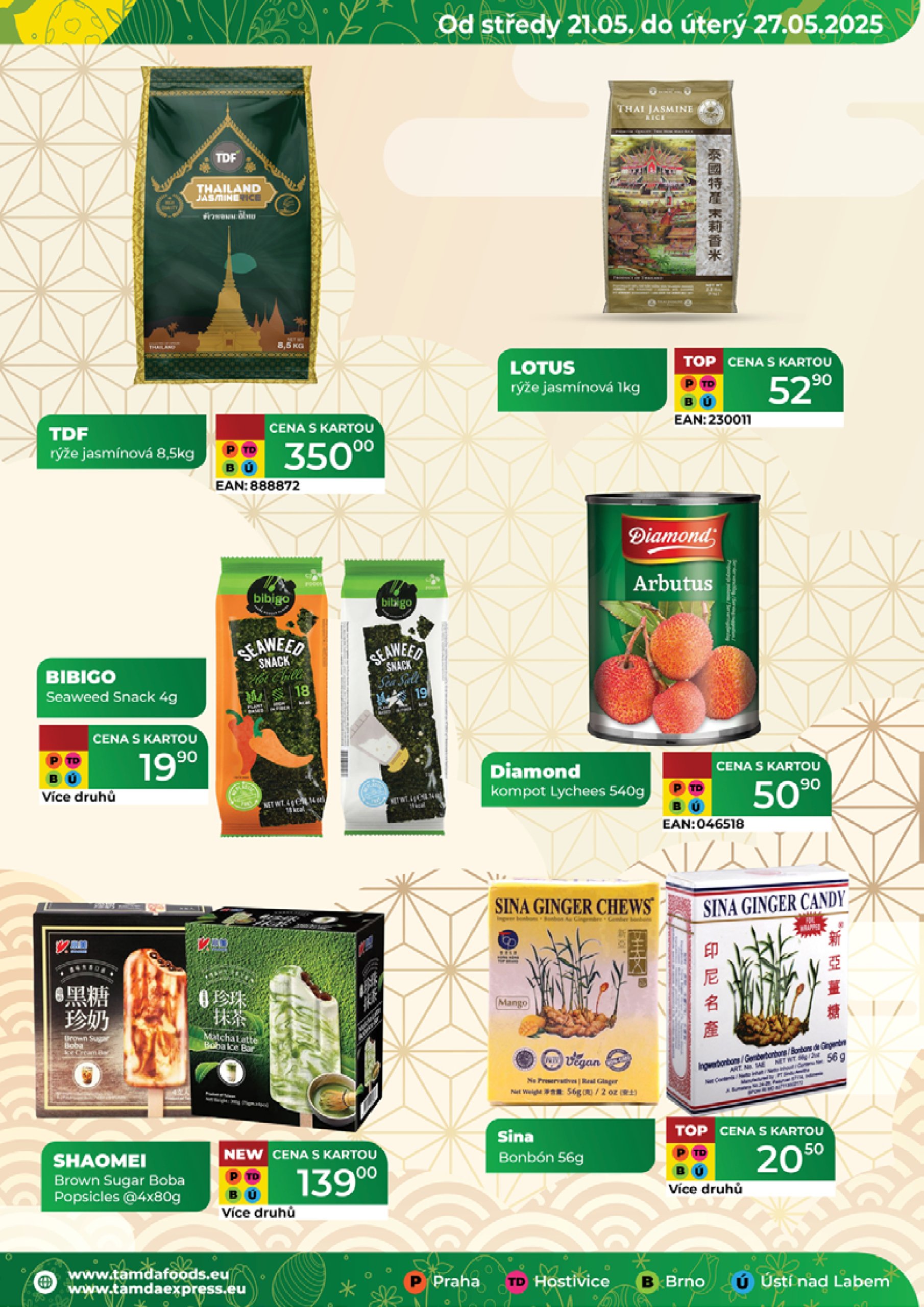 tamda-foods - Leták Tamda Foods od 21.05. do 27.05. - page: 37 tamda-foods - Leták Tamda Foods od 21.05. do 27.05. - page: 37