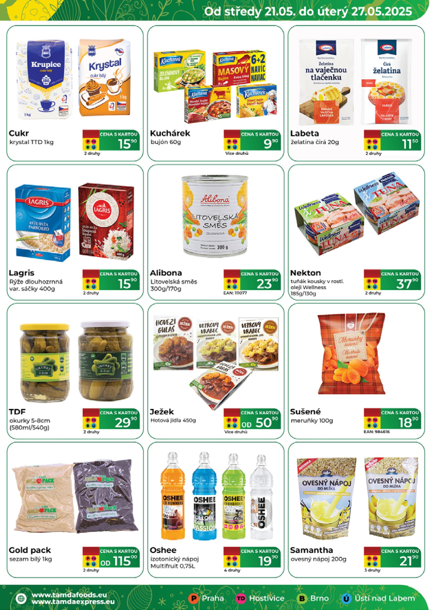 tamda-foods - Leták Tamda Foods od 21.05. do 27.05. - page: 3 tamda-foods - Leták Tamda Foods od 21.05. do 27.05. - page: 3