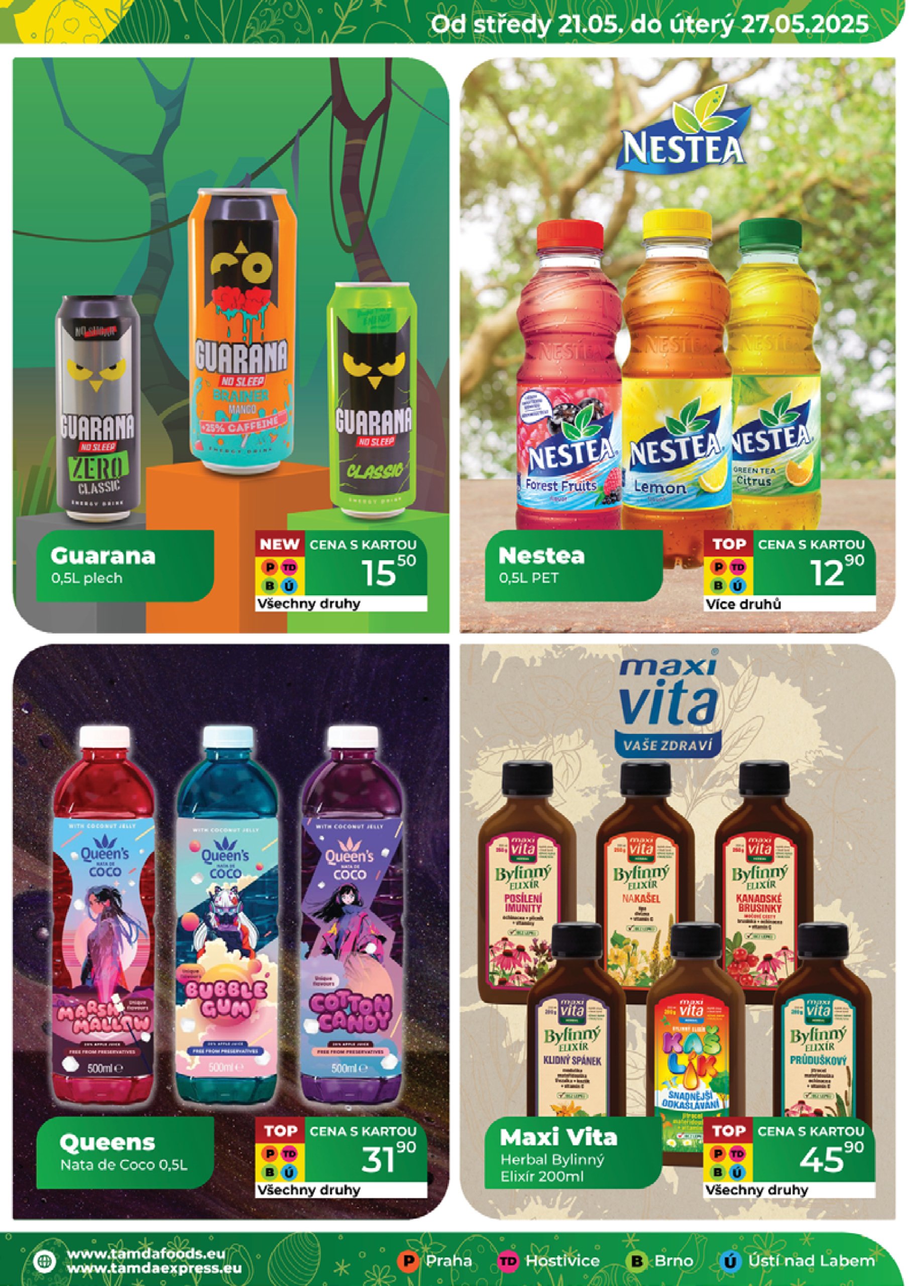 tamda-foods - Leták Tamda Foods od 21.05. do 27.05. - page: 15 tamda-foods - Leták Tamda Foods od 21.05. do 27.05. - page: 15
