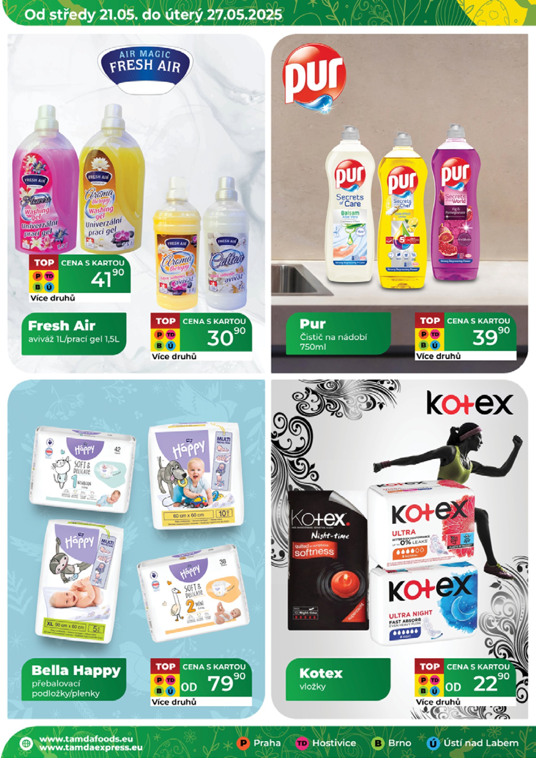 tamda-foods - Leták Tamda Foods od 21.05. do 27.05. - page: 20 tamda-foods - Leták Tamda Foods od 21.05. do 27.05. - page: 20