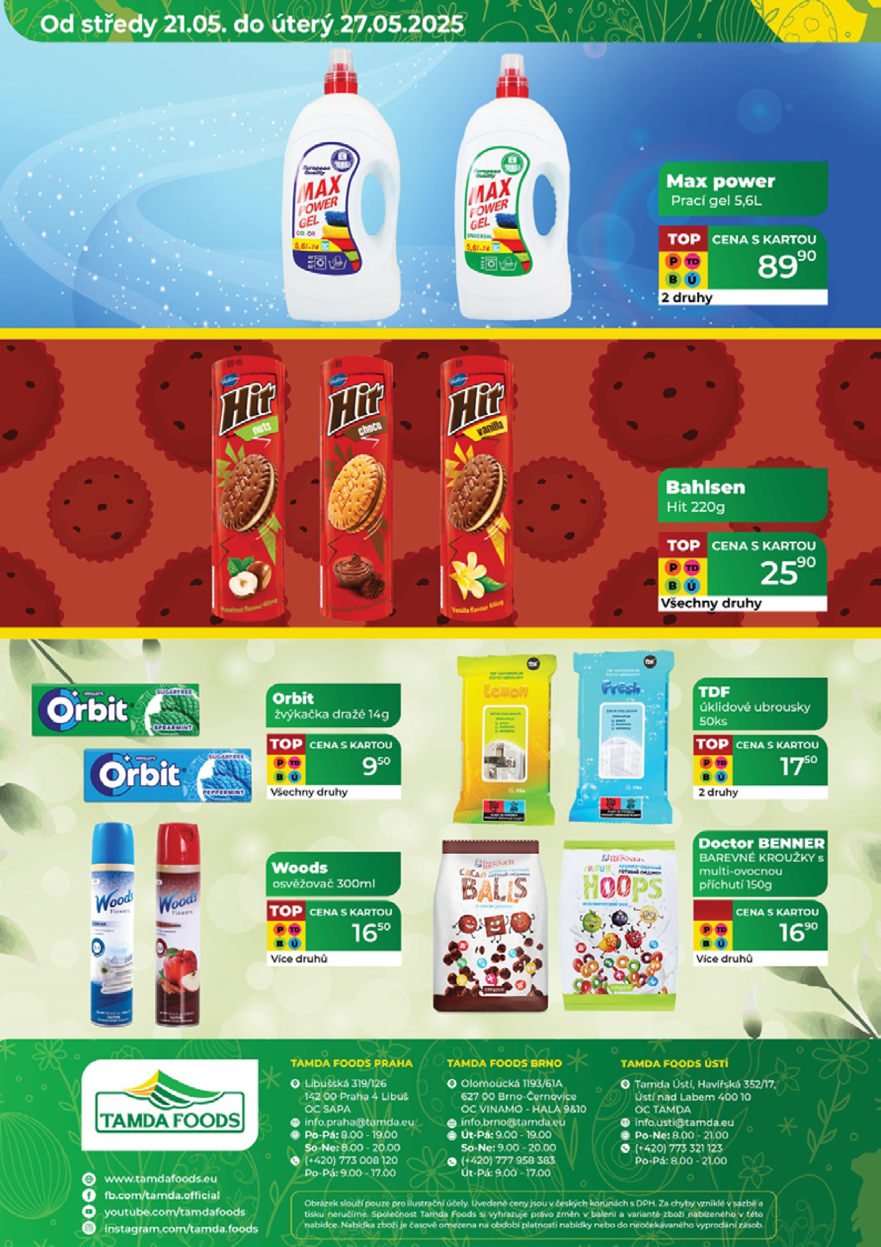 tamda-foods - Leták Tamda Foods od 21.05. do 27.05. - page: 60 tamda-foods - Leták Tamda Foods od 21.05. do 27.05. - page: 60