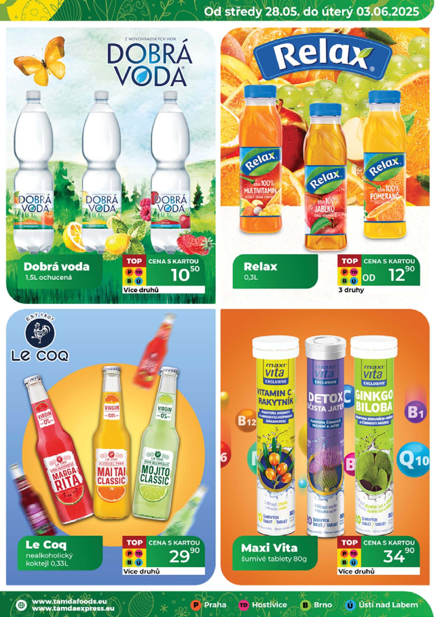 tamda-foods - Leták Tamda Foods od 28.05. do 03.06. - page: 15 tamda-foods - Leták Tamda Foods od 28.05. do 03.06. - page: 15