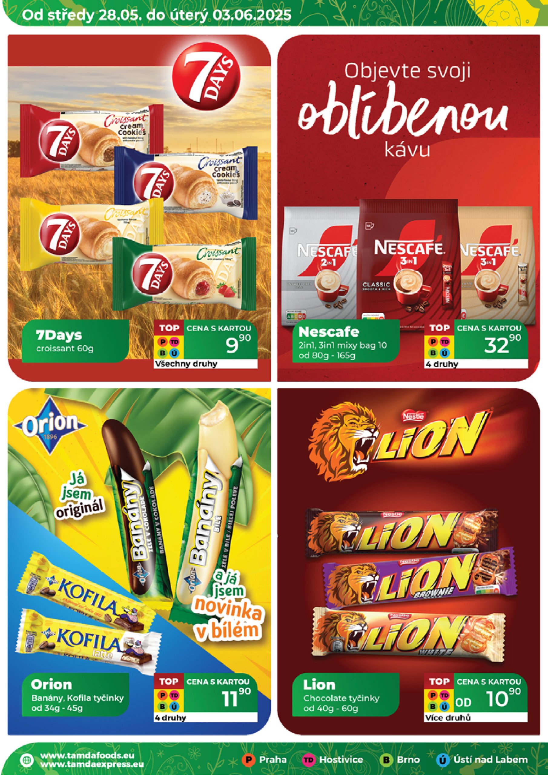 tamda-foods - Leták Tamda Foods od 28.05. do 03.06. - page: 6 tamda-foods - Leták Tamda Foods od 28.05. do 03.06. - page: 6