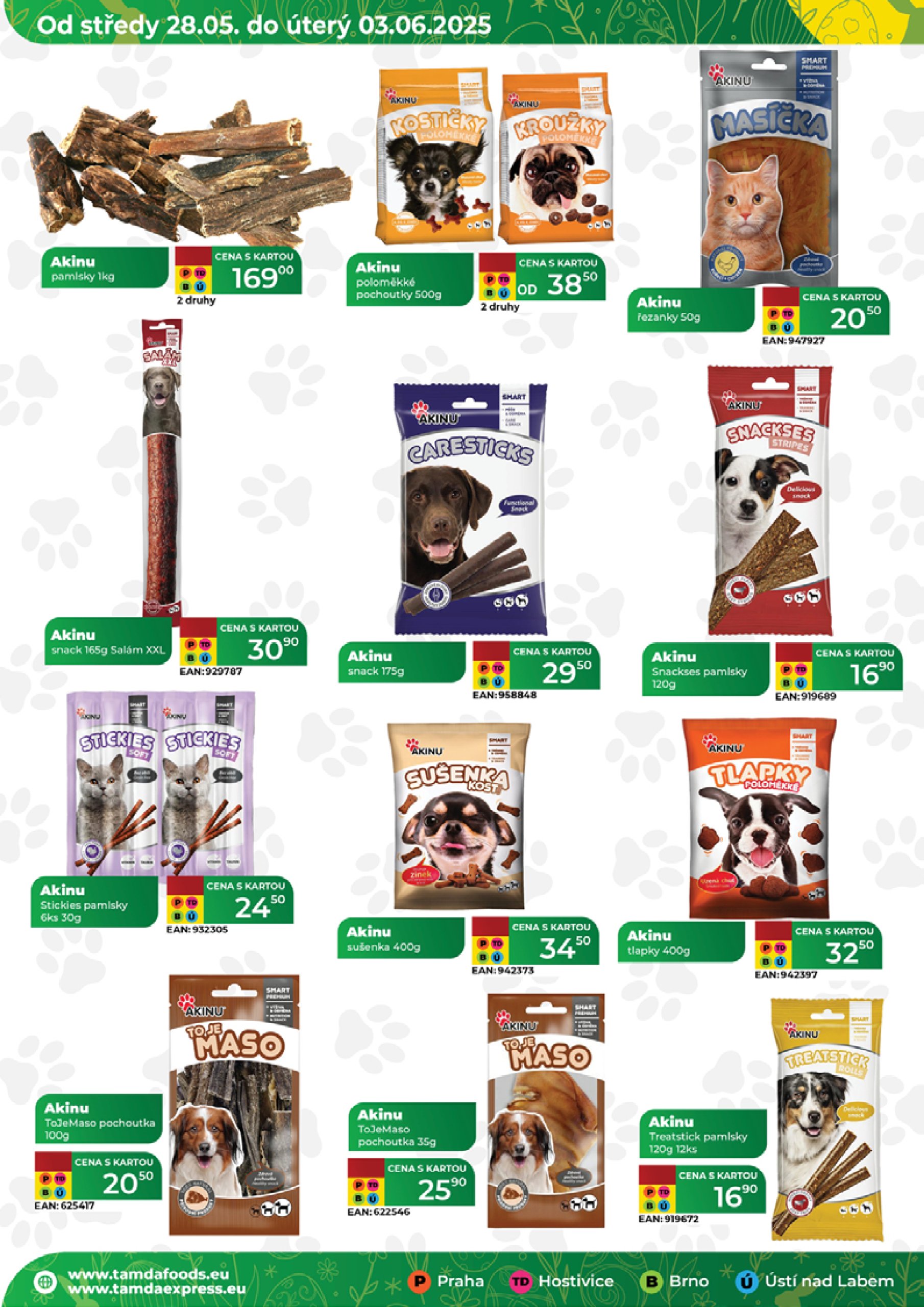 tamda-foods - Leták Tamda Foods od 28.05. do 03.06. - page: 36 tamda-foods - Leták Tamda Foods od 28.05. do 03.06. - page: 36