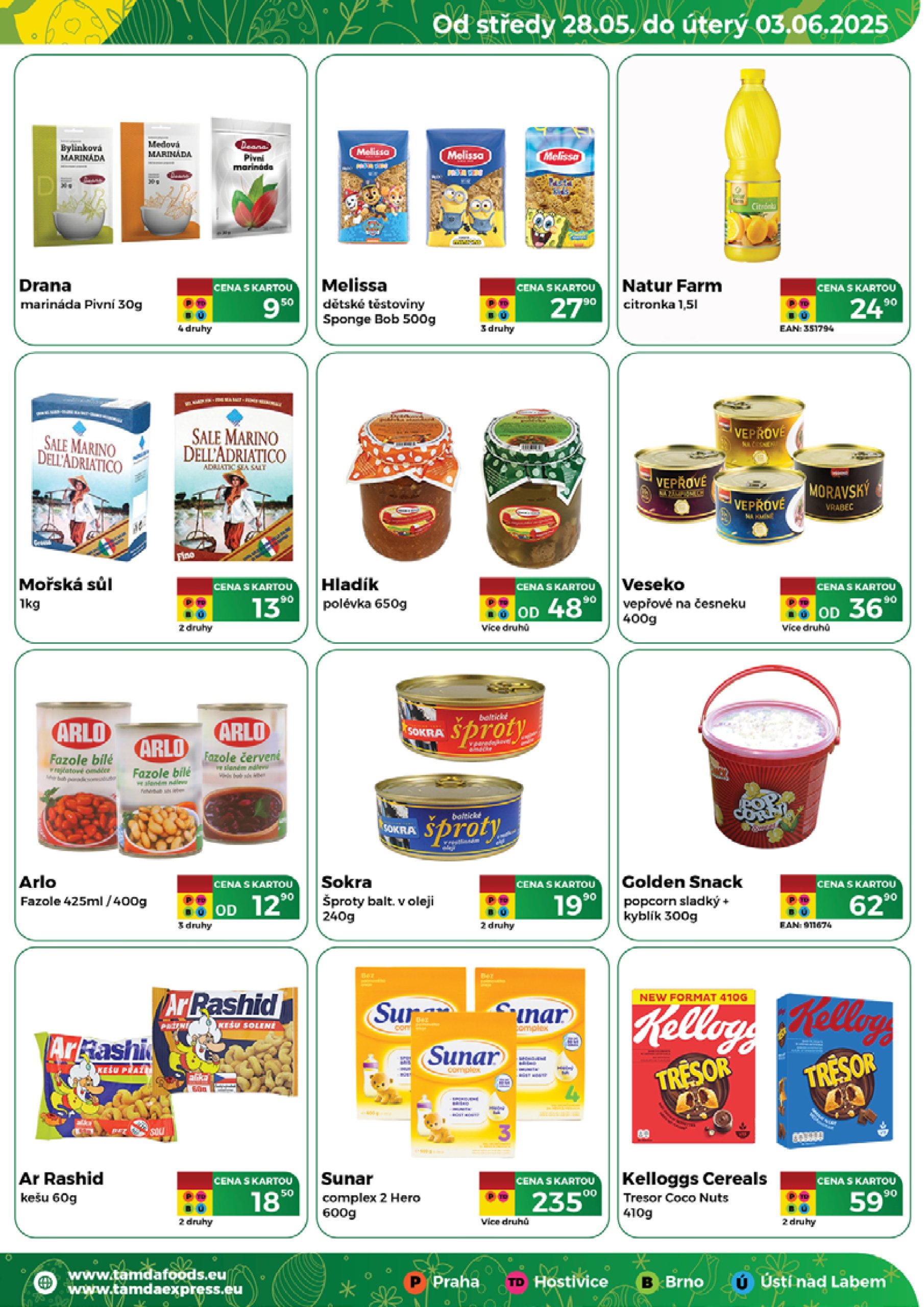 tamda-foods - Leták Tamda Foods od 28.05. do 03.06. - page: 3 tamda-foods - Leták Tamda Foods od 28.05. do 03.06. - page: 3