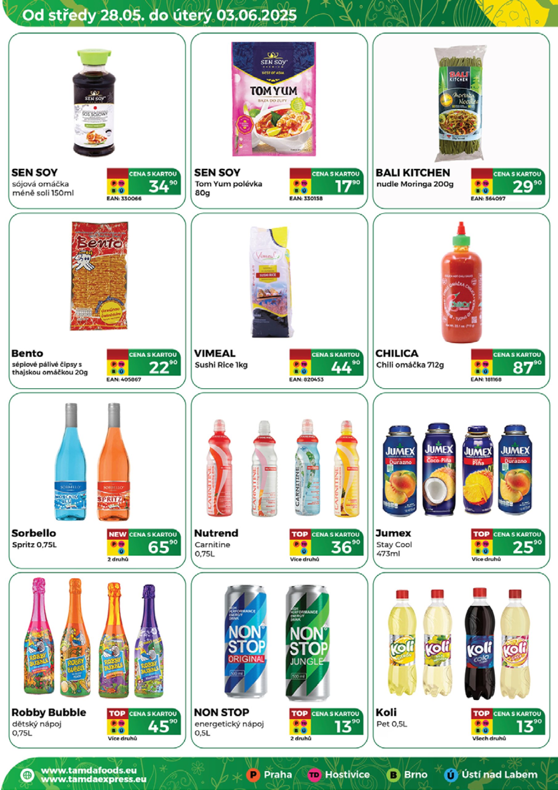 tamda-foods - Leták Tamda Foods od 28.05. do 03.06. - page: 4 tamda-foods - Leták Tamda Foods od 28.05. do 03.06. - page: 4