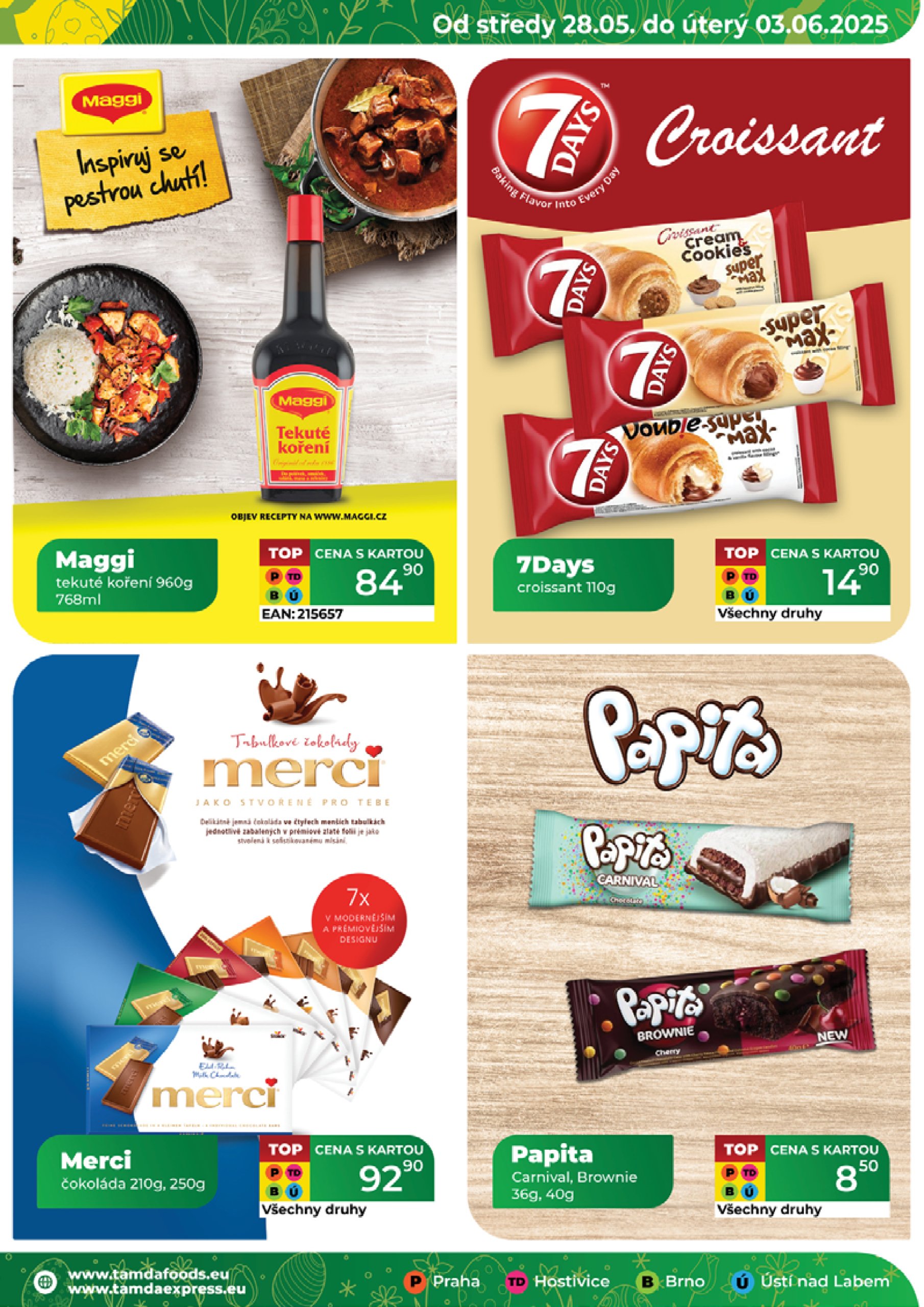 tamda-foods - Leták Tamda Foods od 28.05. do 03.06. - page: 25 tamda-foods - Leták Tamda Foods od 28.05. do 03.06. - page: 25