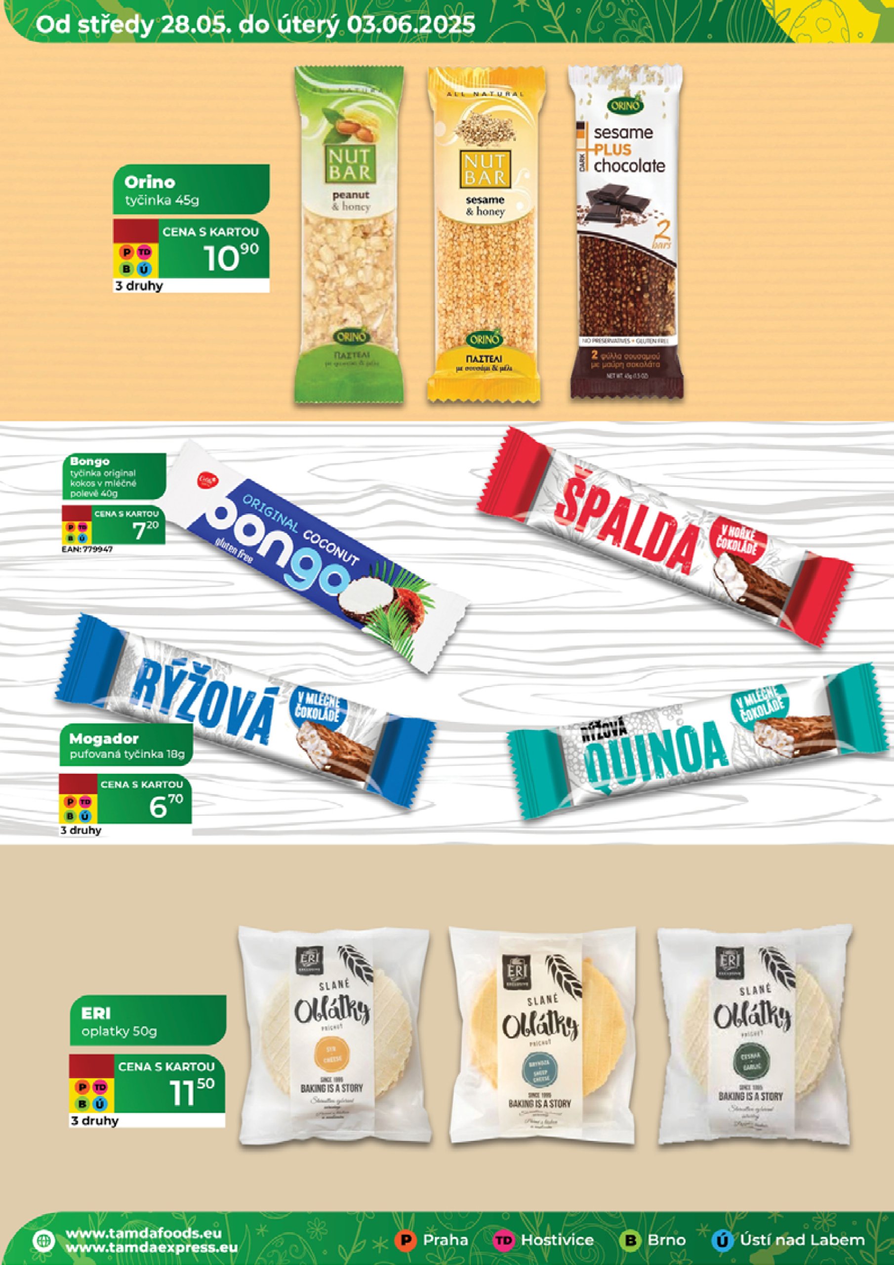 tamda-foods - Leták Tamda Foods od 28.05. do 03.06. - page: 48 tamda-foods - Leták Tamda Foods od 28.05. do 03.06. - page: 48