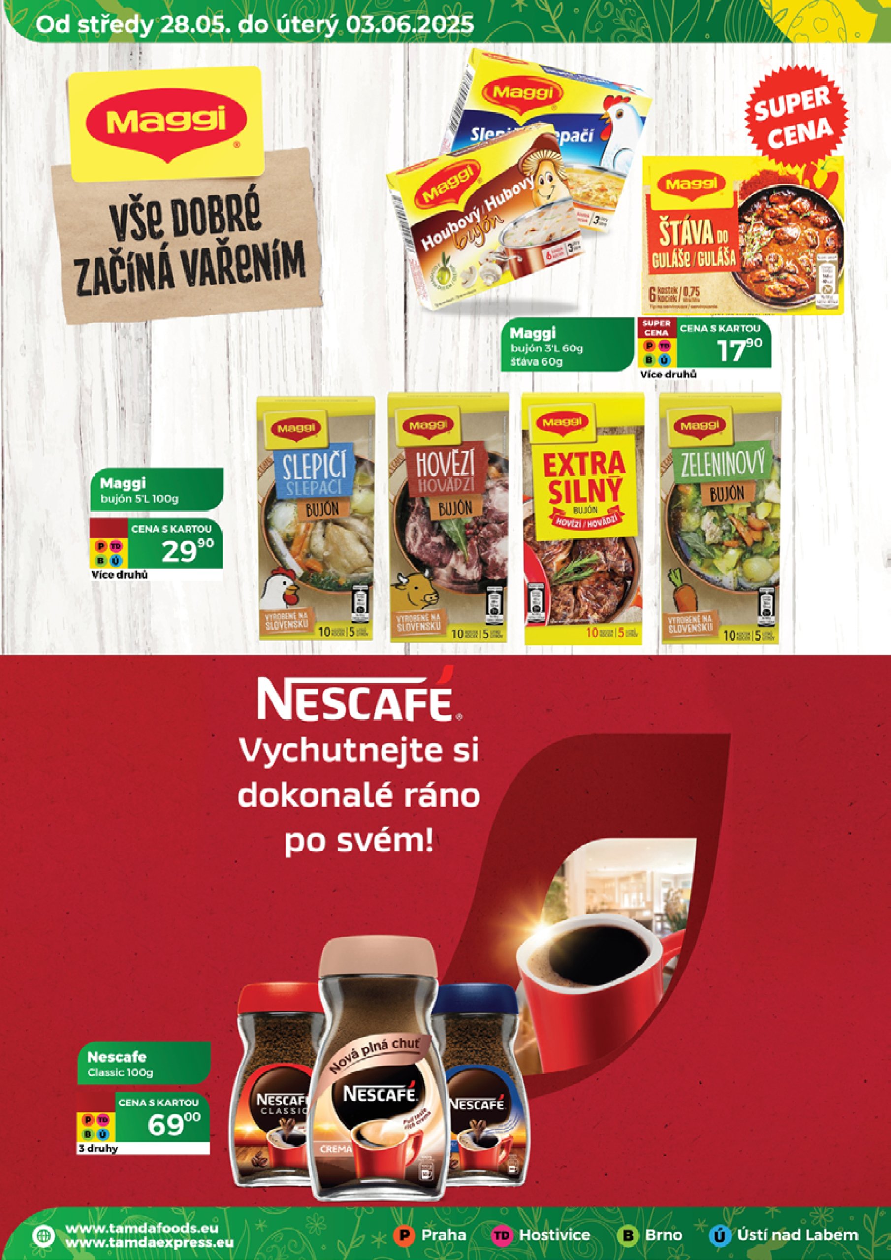 tamda-foods - Leták Tamda Foods od 28.05. do 03.06. - page: 50 tamda-foods - Leták Tamda Foods od 28.05. do 03.06. - page: 50