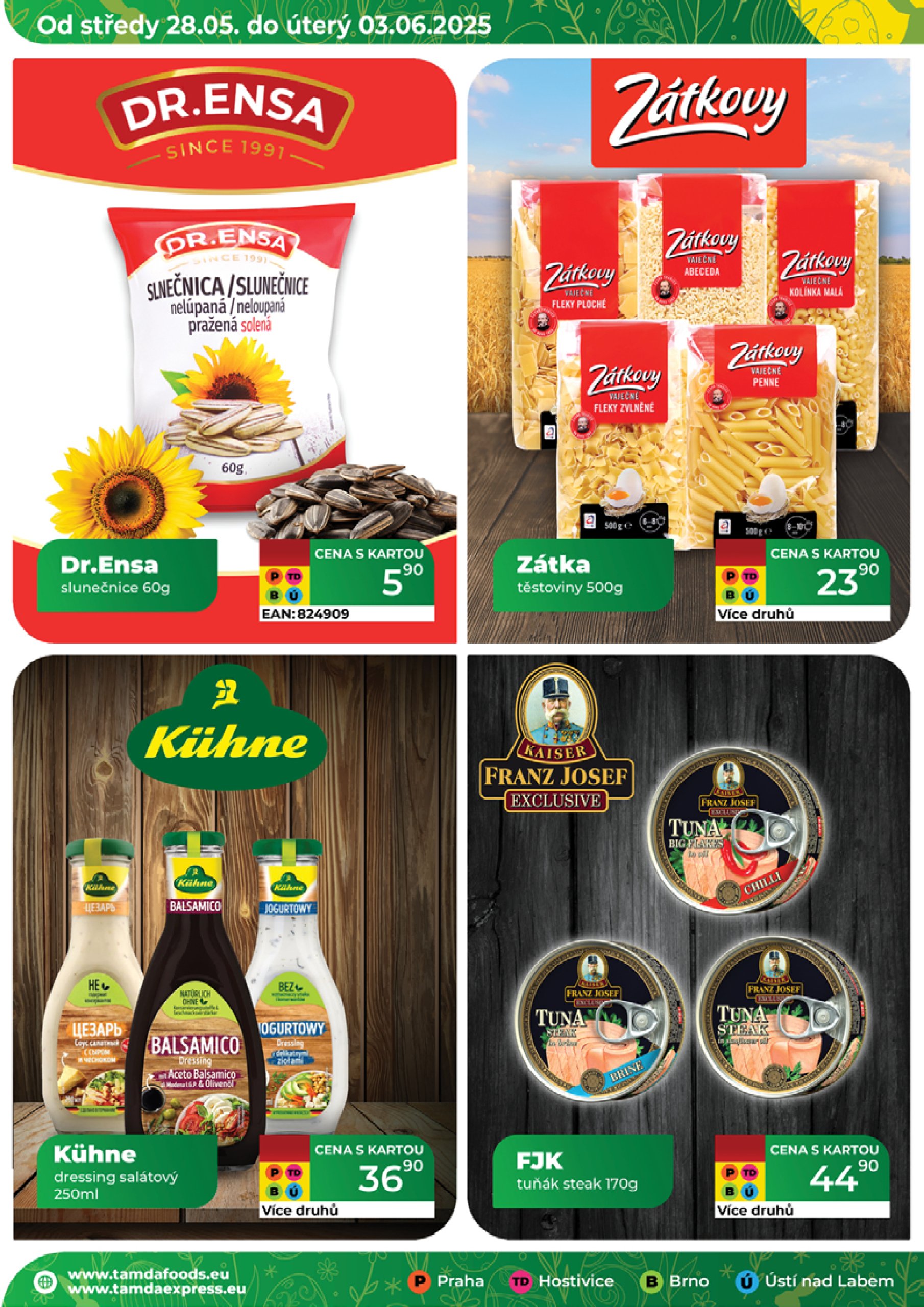 tamda-foods - Leták Tamda Foods od 28.05. do 03.06. - page: 12 tamda-foods - Leták Tamda Foods od 28.05. do 03.06. - page: 12
