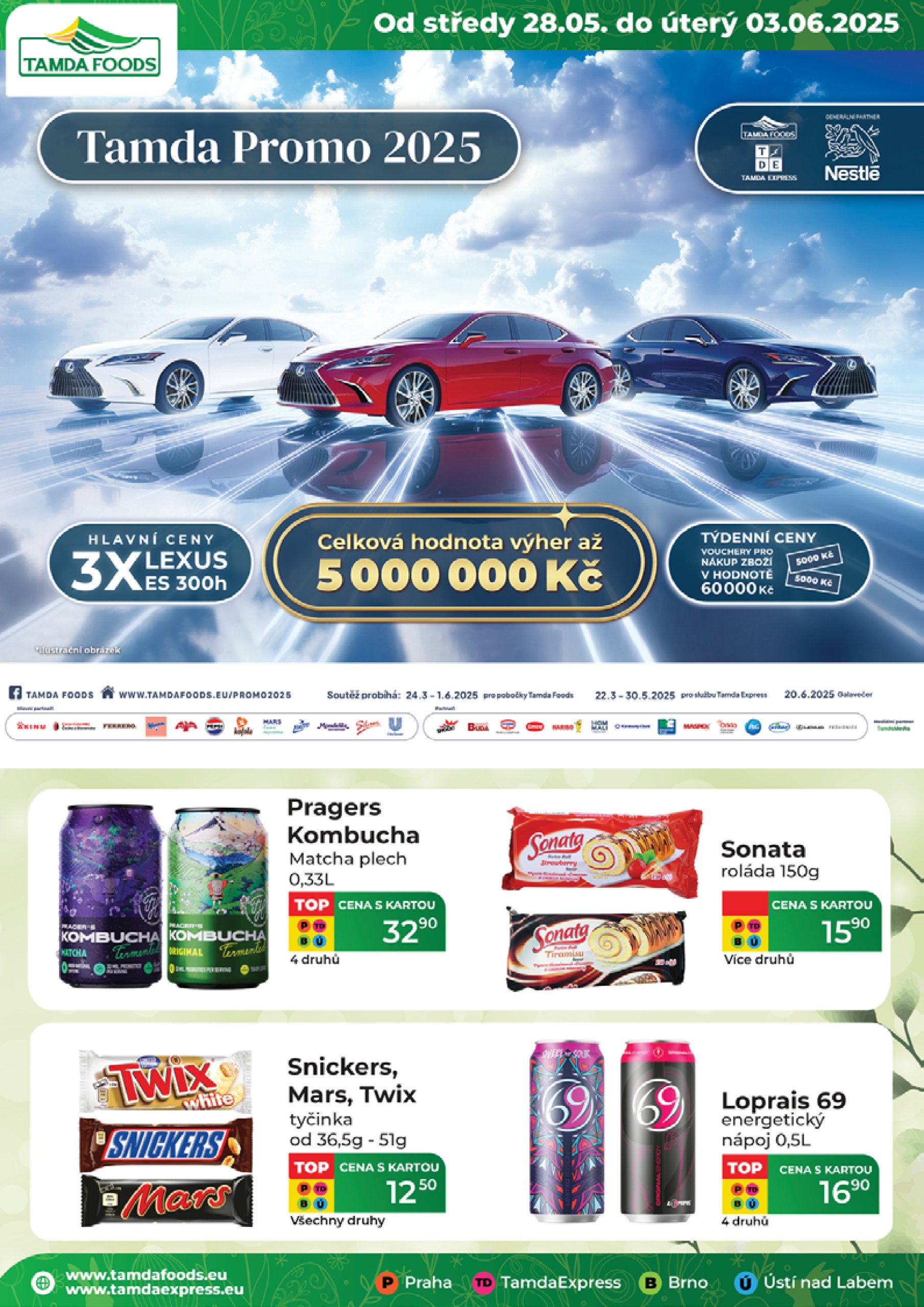 tamda-foods - Leták Tamda Foods od 28.05. do 03.06. - page: 1 tamda-foods - Leták Tamda Foods od 28.05. do 03.06. - page: 1