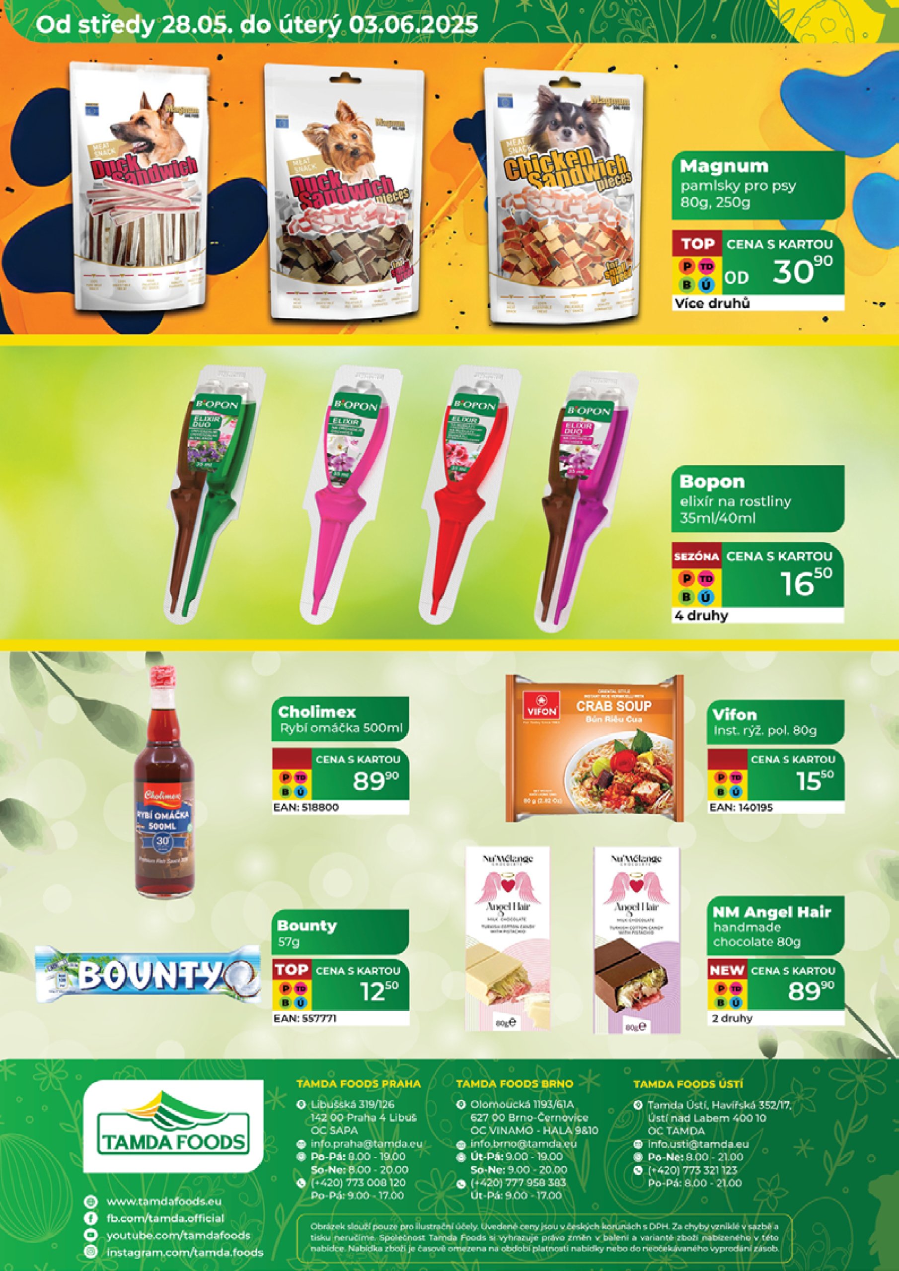 tamda-foods - Leták Tamda Foods od 28.05. do 03.06. - page: 60 tamda-foods - Leták Tamda Foods od 28.05. do 03.06. - page: 60