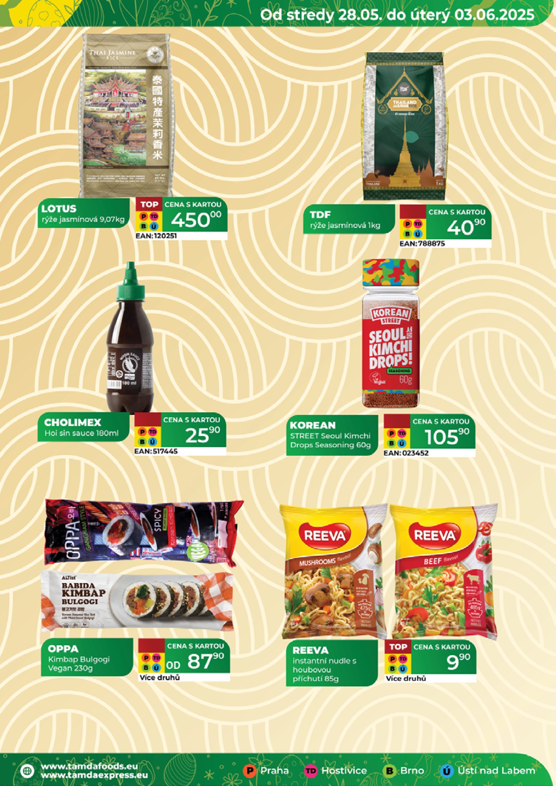 tamda-foods - Leták Tamda Foods od 28.05. do 03.06. - page: 37 tamda-foods - Leták Tamda Foods od 28.05. do 03.06. - page: 37
