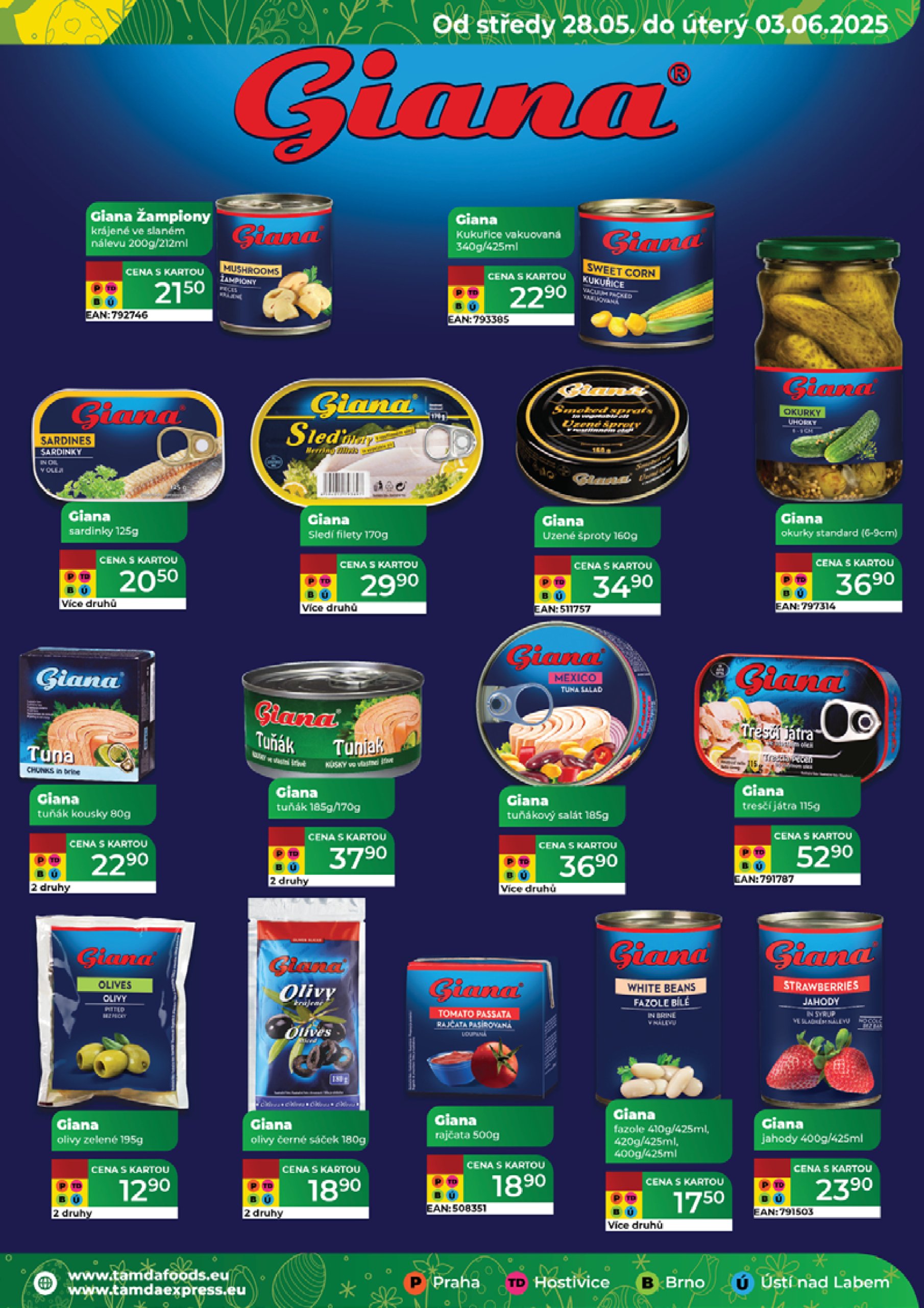 tamda-foods - Leták Tamda Foods od 28.05. do 03.06. - page: 39 tamda-foods - Leták Tamda Foods od 28.05. do 03.06. - page: 39