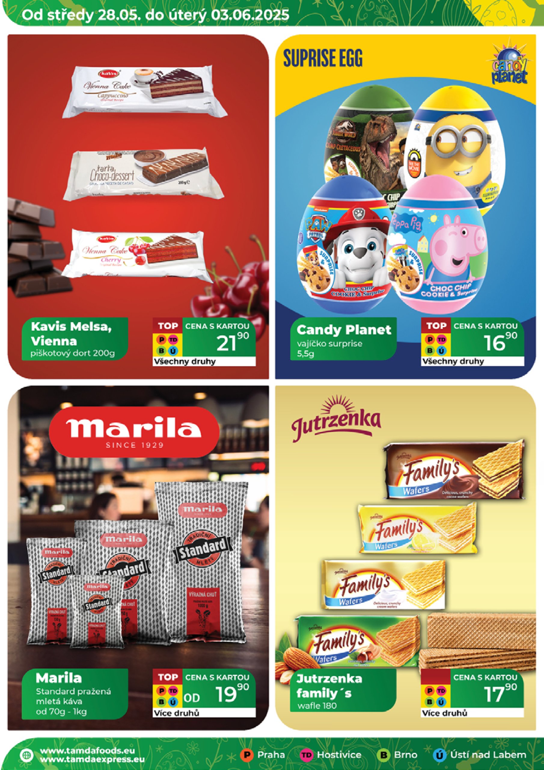 tamda-foods - Leták Tamda Foods od 28.05. do 03.06. - page: 10 tamda-foods - Leták Tamda Foods od 28.05. do 03.06. - page: 10