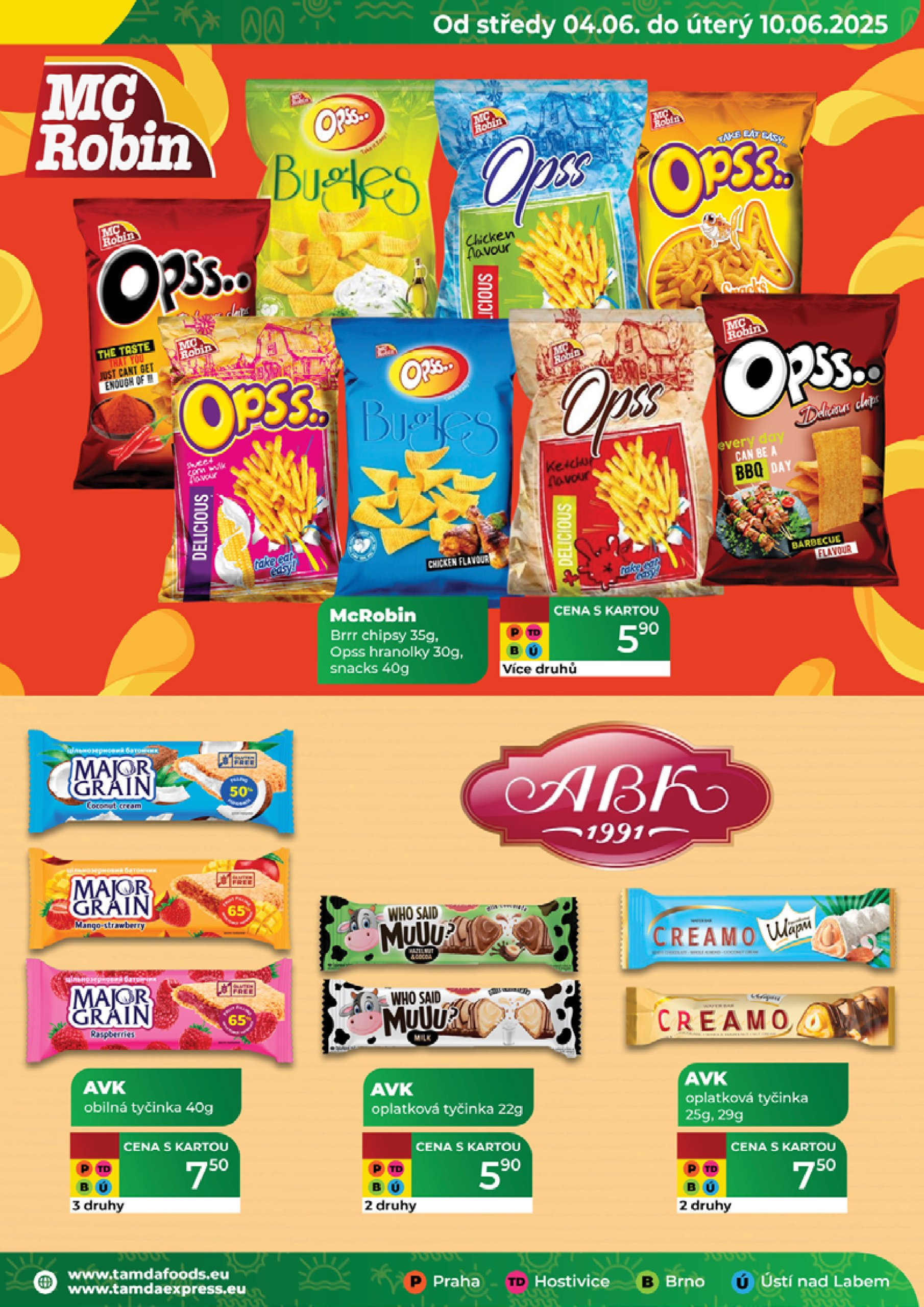 tamda-foods - Leták Tamda Foods od 04.06. do 10.06. - page: 39 tamda-foods - Leták Tamda Foods od 04.06. do 10.06. - page: 39