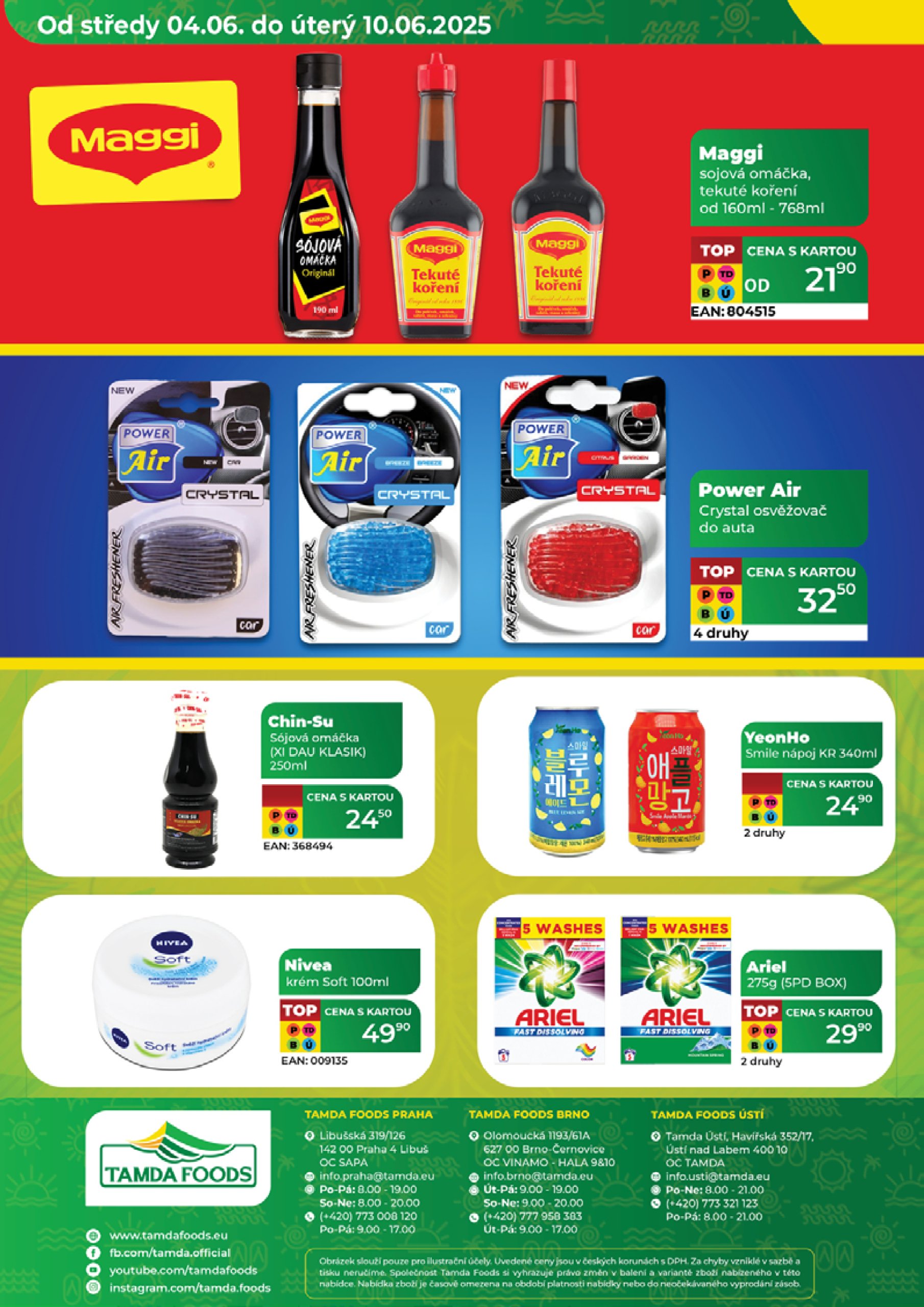 tamda-foods - Leták Tamda Foods od 04.06. do 10.06. - page: 52 tamda-foods - Leták Tamda Foods od 04.06. do 10.06. - page: 52