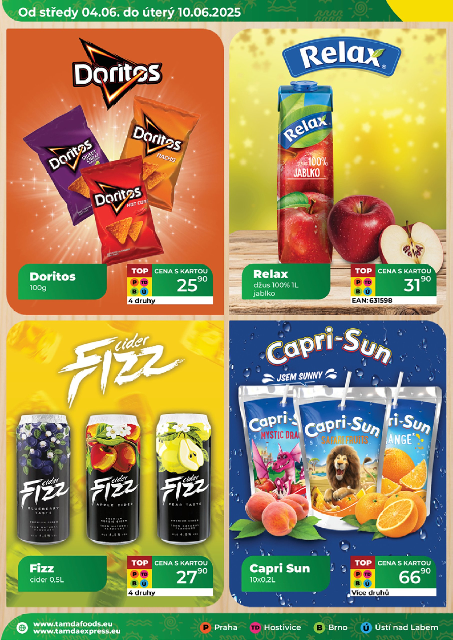 tamda-foods - Leták Tamda Foods od 04.06. do 10.06. - page: 14 tamda-foods - Leták Tamda Foods od 04.06. do 10.06. - page: 14