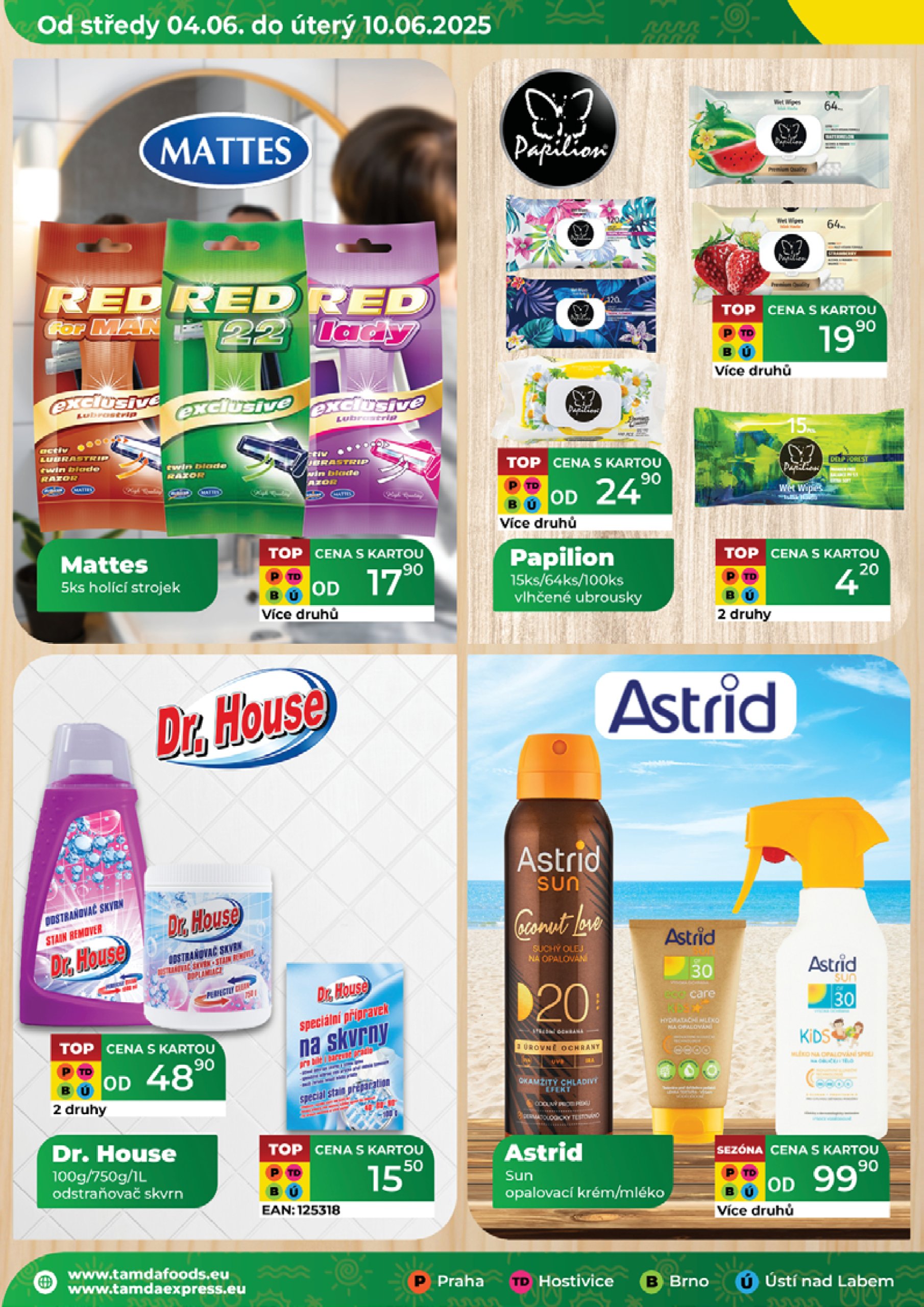 tamda-foods - Leták Tamda Foods od 04.06. do 10.06. - page: 20 tamda-foods - Leták Tamda Foods od 04.06. do 10.06. - page: 20