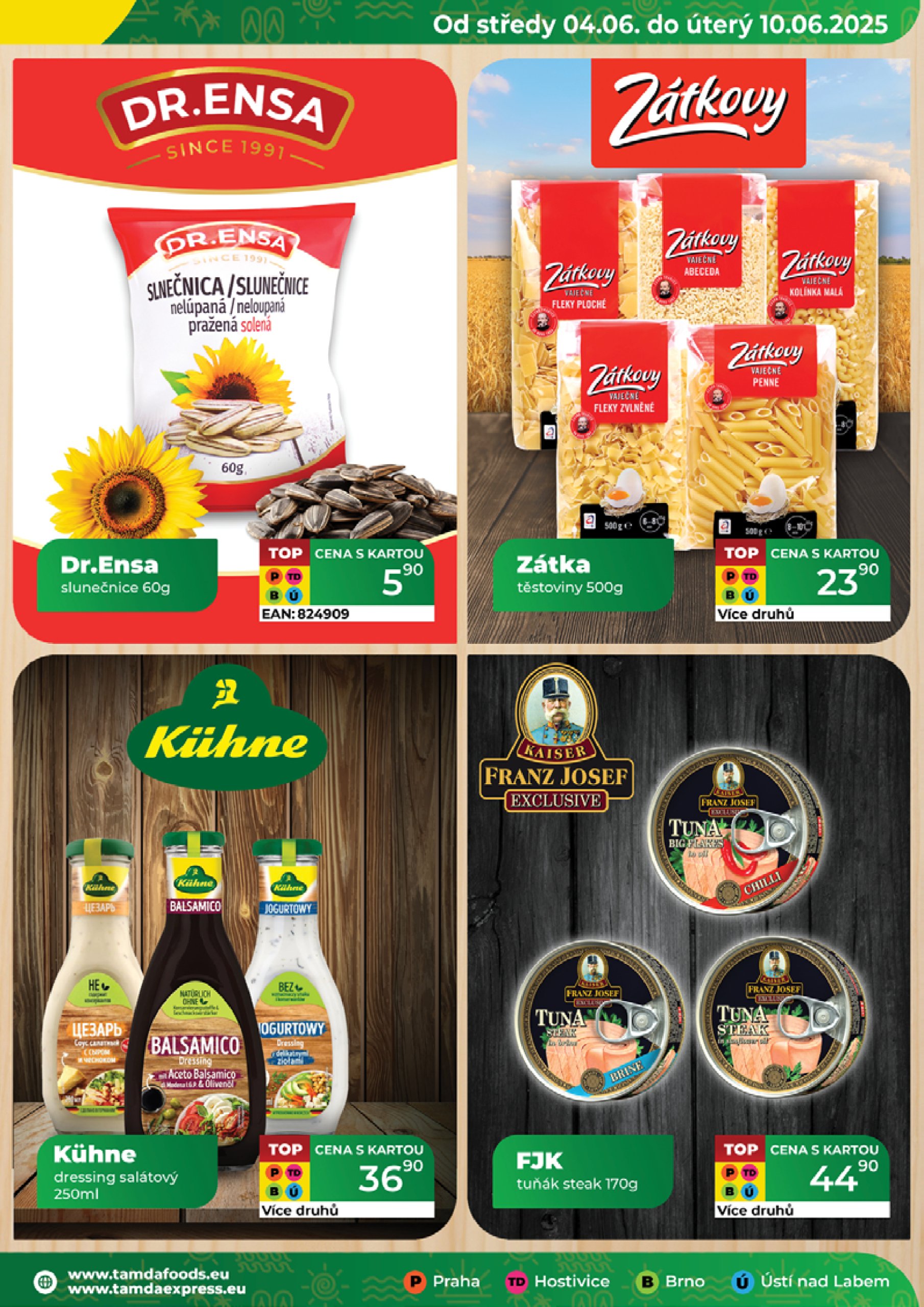 tamda-foods - Leták Tamda Foods od 04.06. do 10.06. - page: 11 tamda-foods - Leták Tamda Foods od 04.06. do 10.06. - page: 11