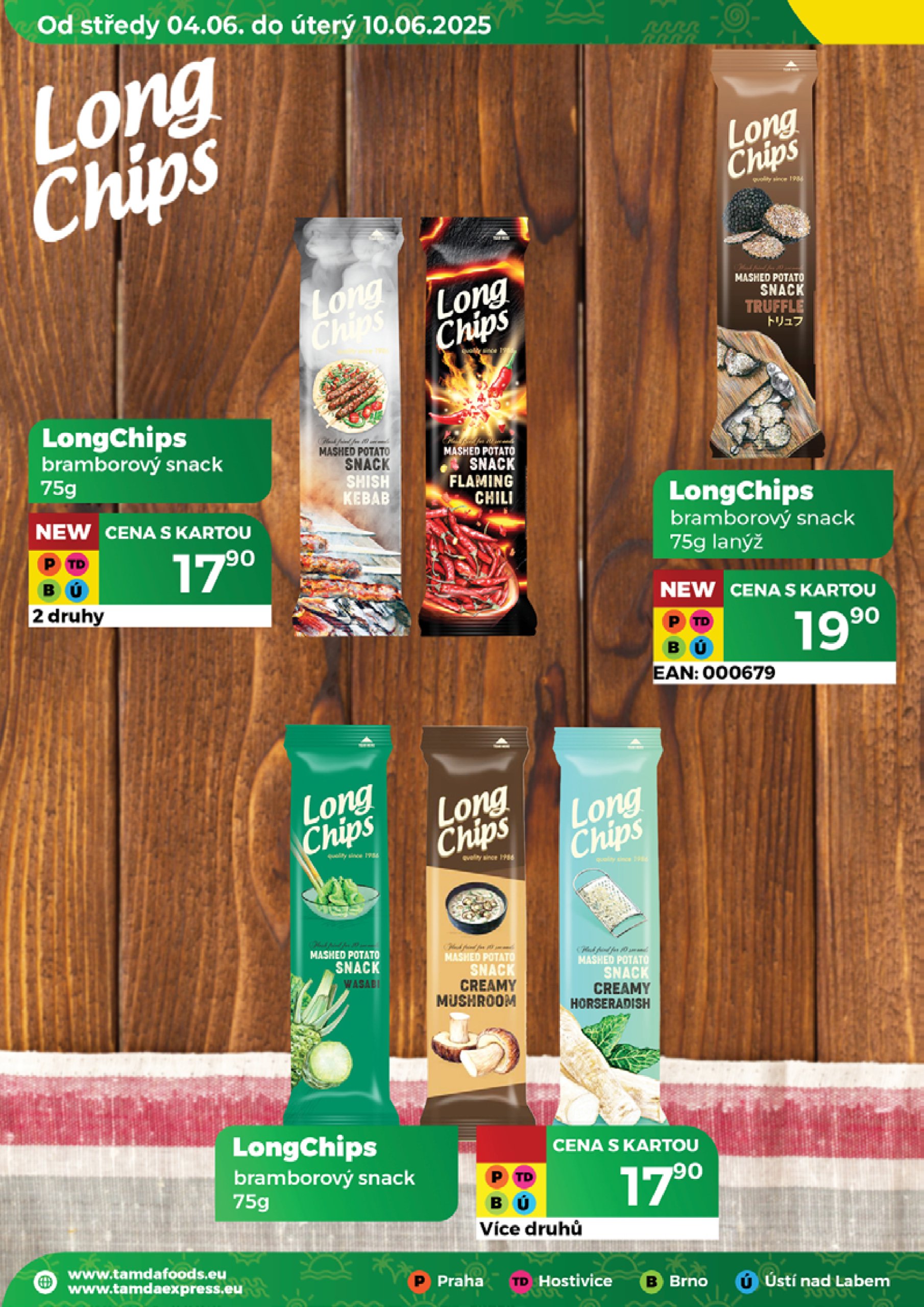 tamda-foods - Leták Tamda Foods od 04.06. do 10.06. - page: 34 tamda-foods - Leták Tamda Foods od 04.06. do 10.06. - page: 34