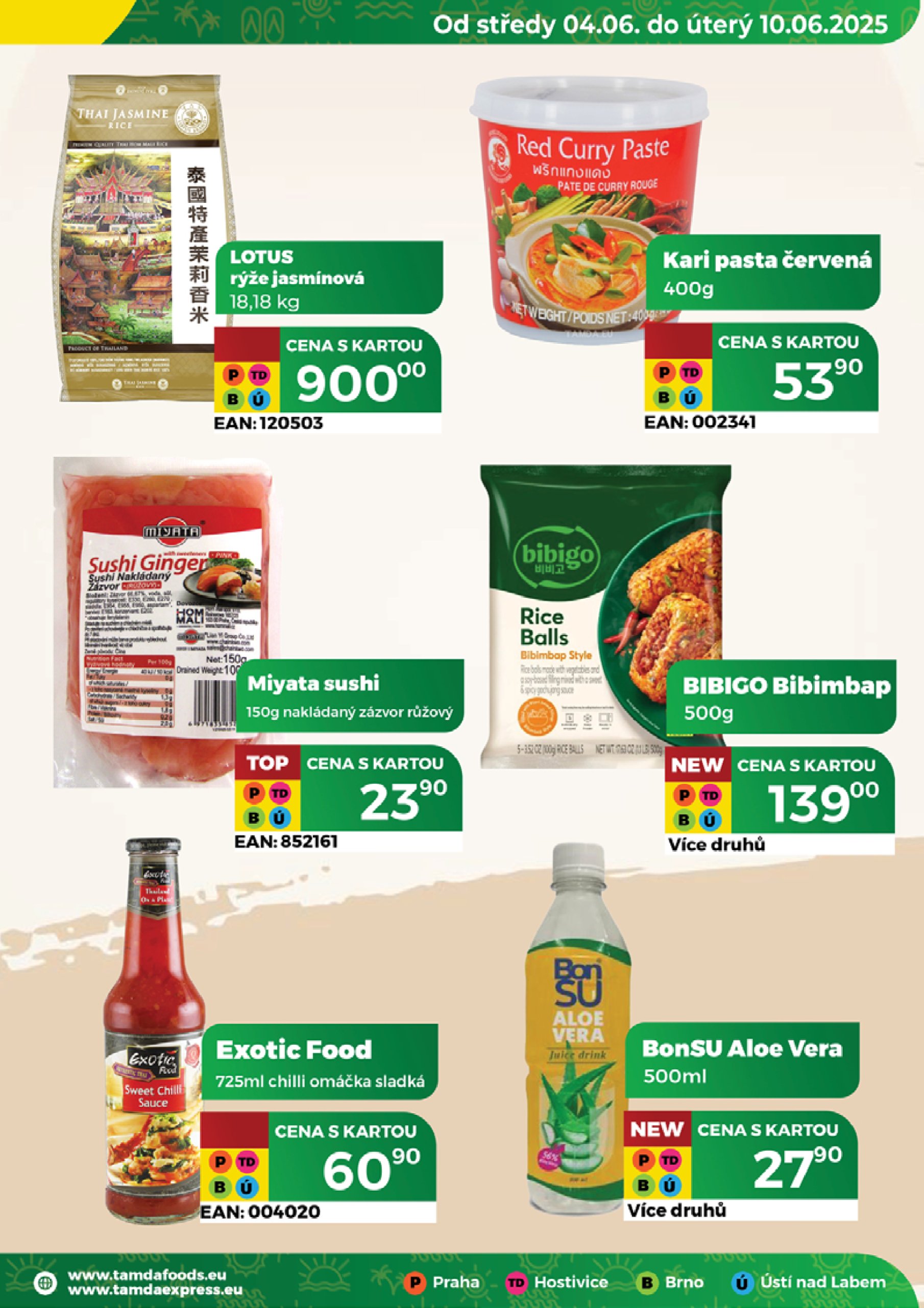 tamda-foods - Leták Tamda Foods od 04.06. do 10.06. - page: 29 tamda-foods - Leták Tamda Foods od 04.06. do 10.06. - page: 29