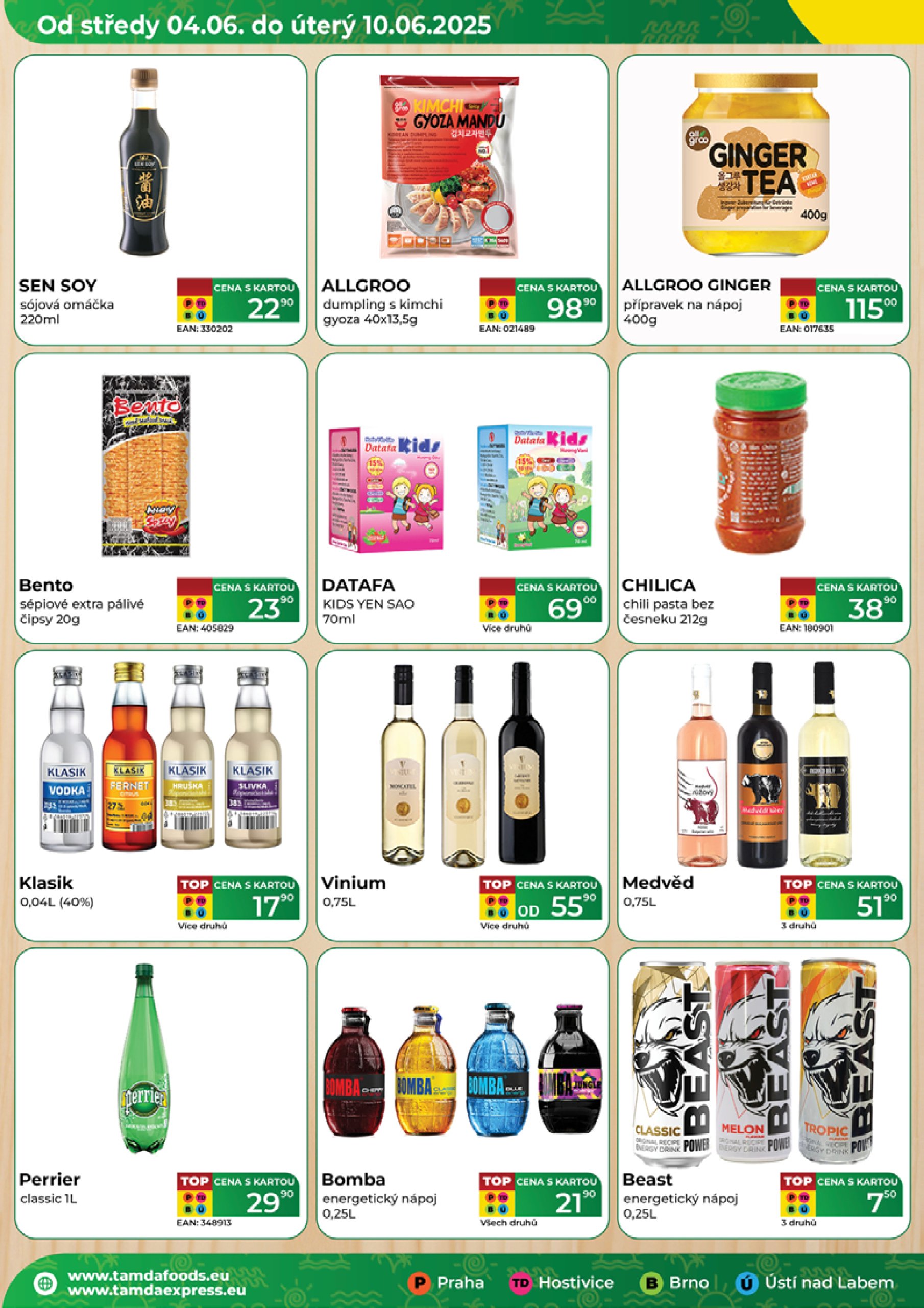 tamda-foods - Leták Tamda Foods od 04.06. do 10.06. - page: 4 tamda-foods - Leták Tamda Foods od 04.06. do 10.06. - page: 4