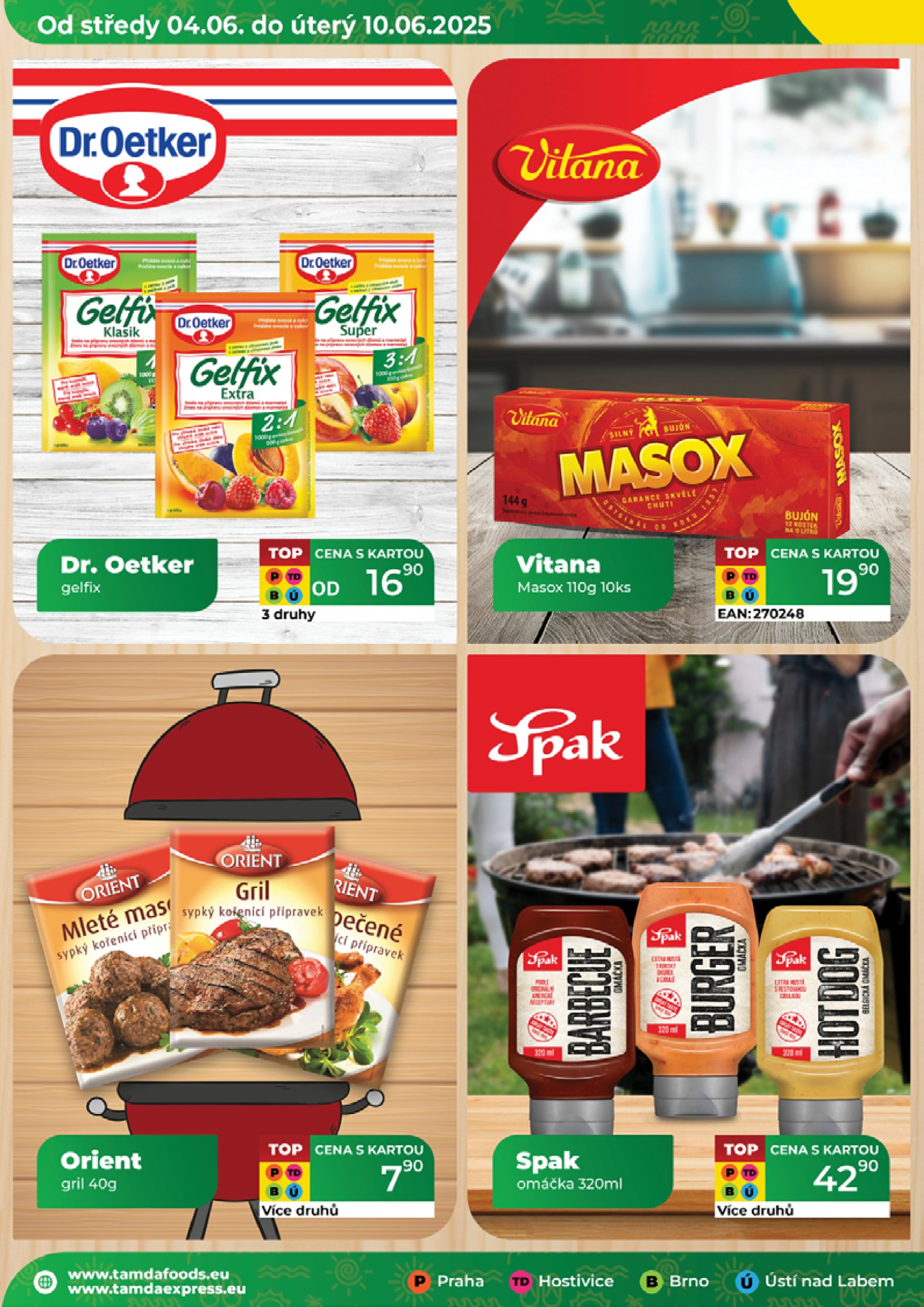 tamda-foods - Leták Tamda Foods od 04.06. do 10.06. - page: 10 tamda-foods - Leták Tamda Foods od 04.06. do 10.06. - page: 10