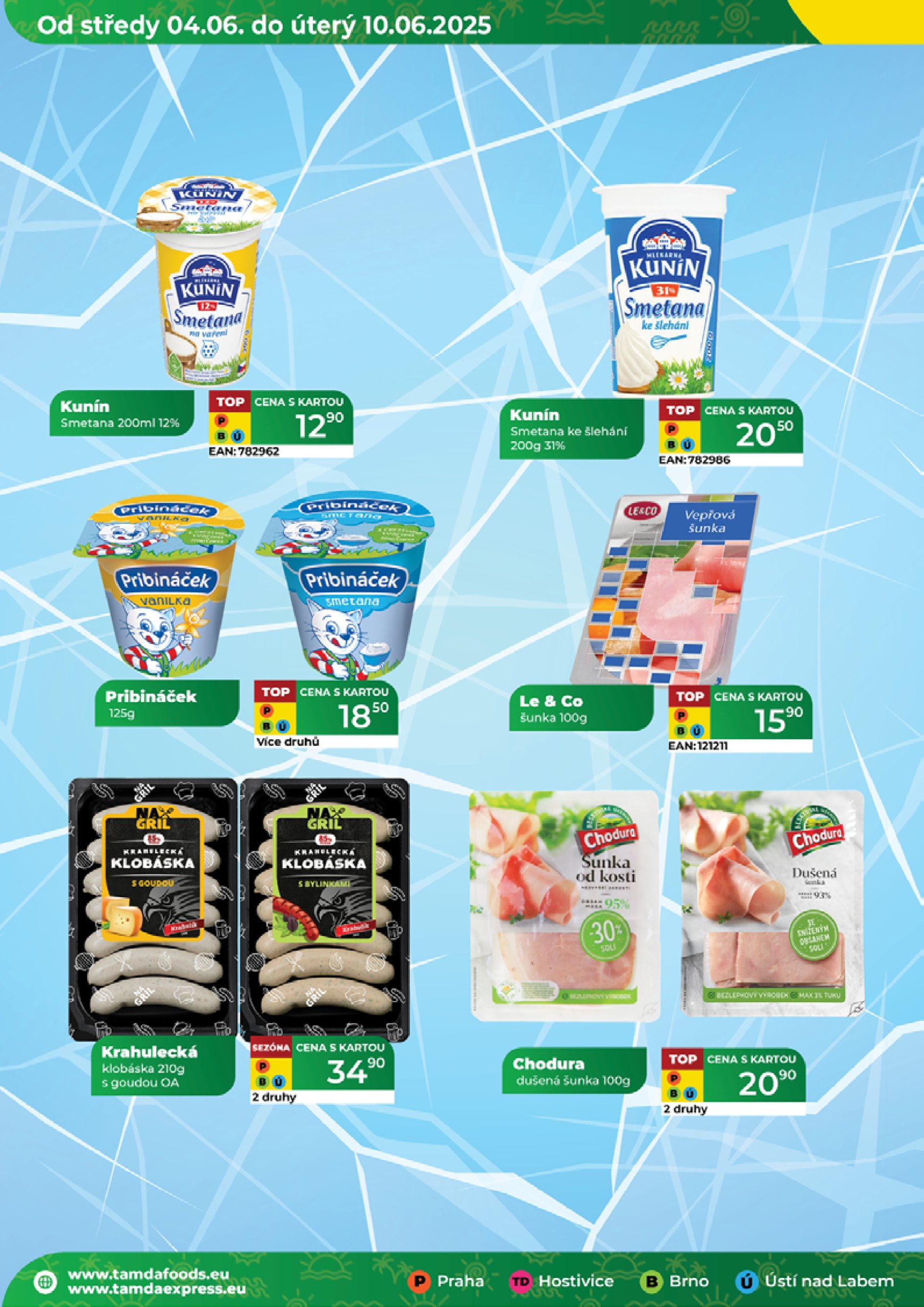 tamda-foods - Leták Tamda Foods od 04.06. do 10.06. - page: 50 tamda-foods - Leták Tamda Foods od 04.06. do 10.06. - page: 50