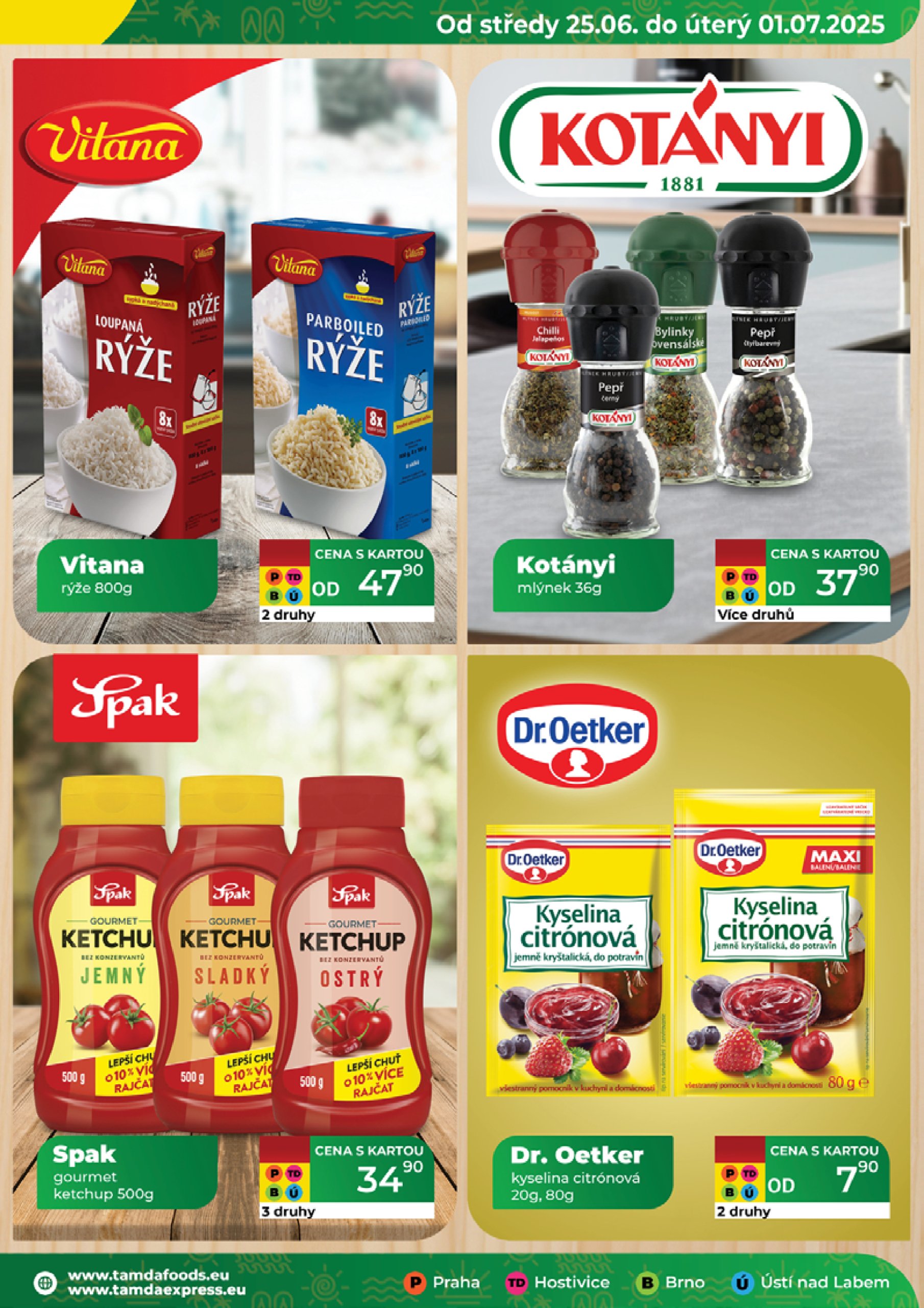 tamda-foods - Leták Tamda Foods od 25.06. do 01.07. - page: 11