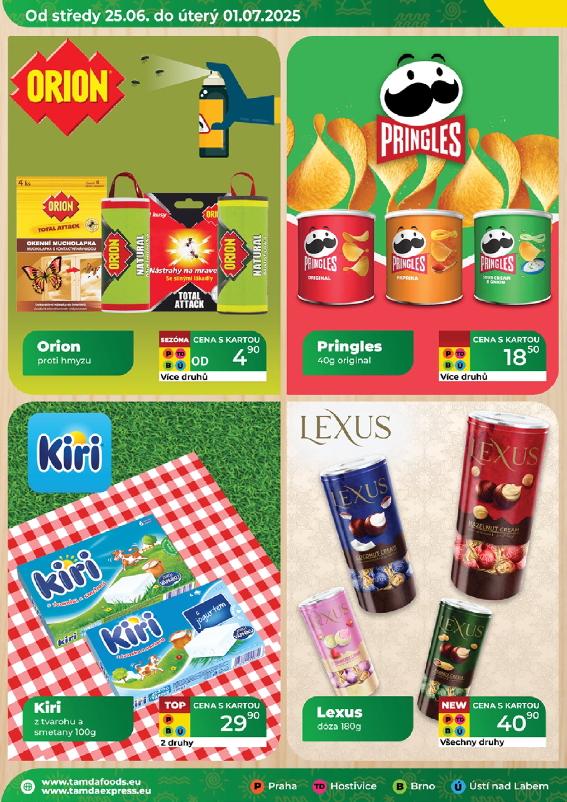 tamda-foods - Leták Tamda Foods od 25.06. do 01.07. - page: 22