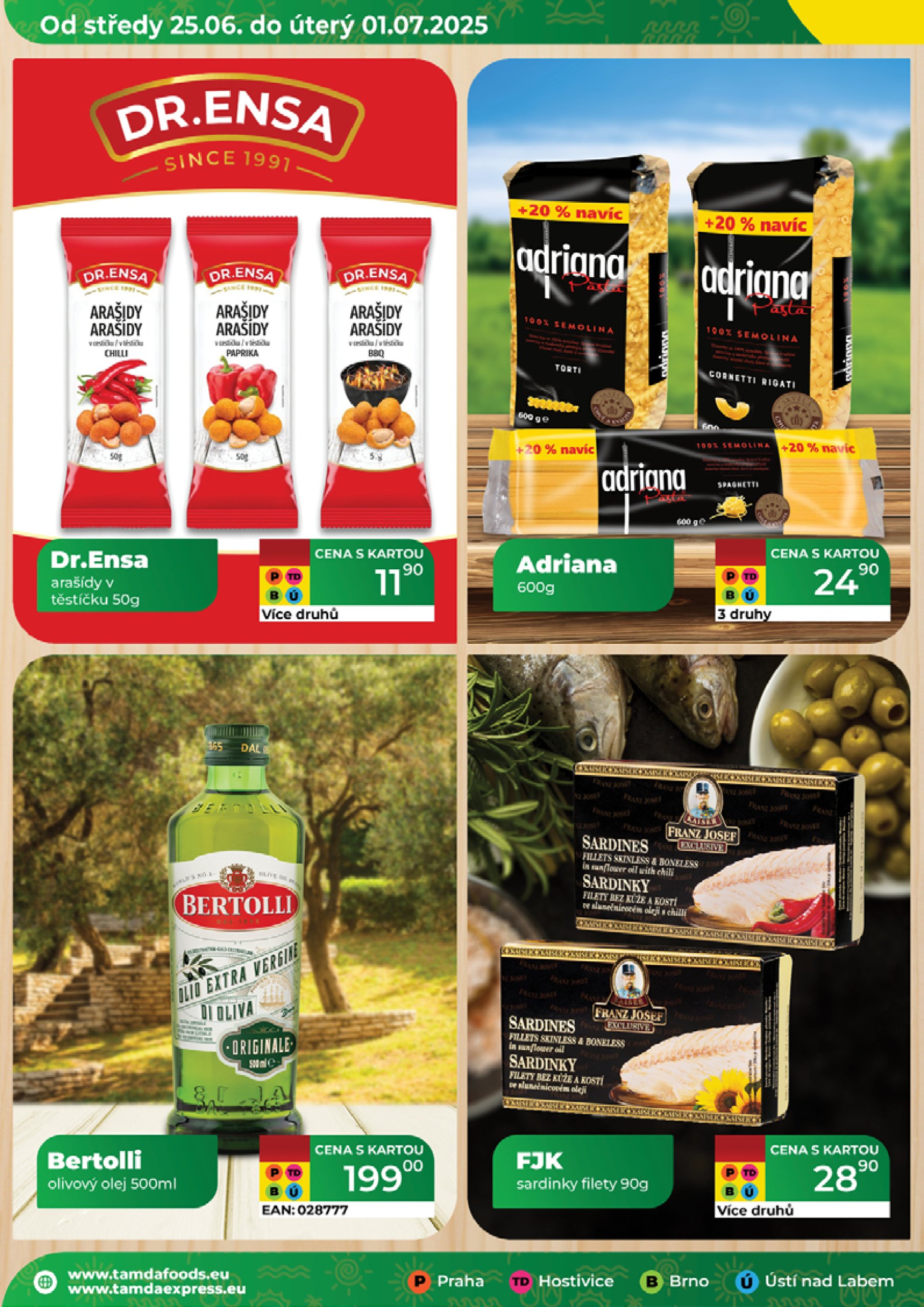 tamda-foods - Leták Tamda Foods od 25.06. do 01.07. - page: 12