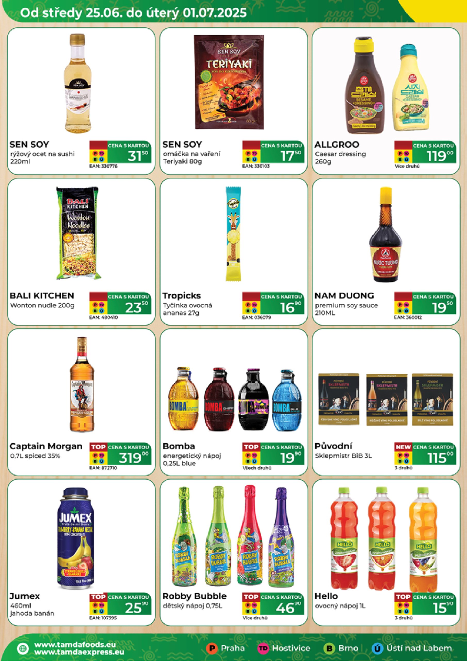 tamda-foods - Leták Tamda Foods od 25.06. do 01.07. - page: 4