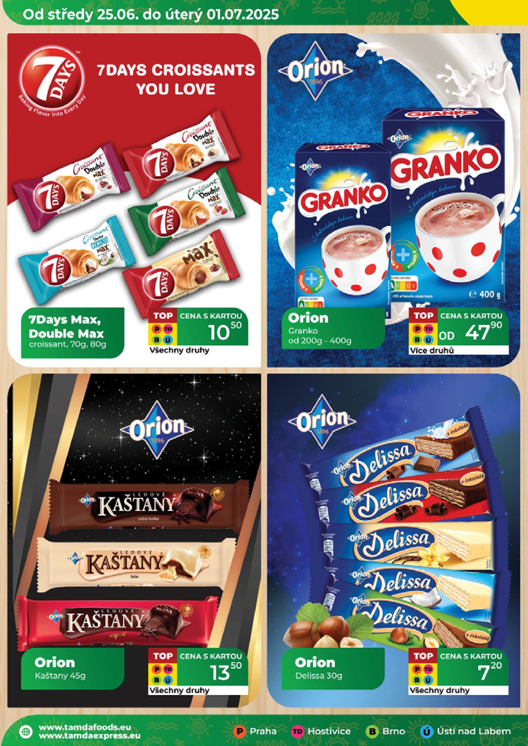 tamda-foods - Leták Tamda Foods od 25.06. do 01.07. - page: 6