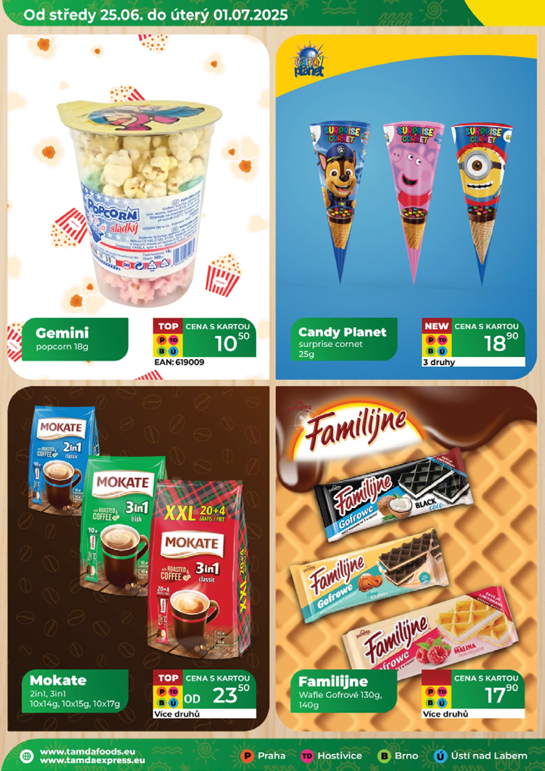 tamda-foods - Leták Tamda Foods od 25.06. do 01.07. - page: 10