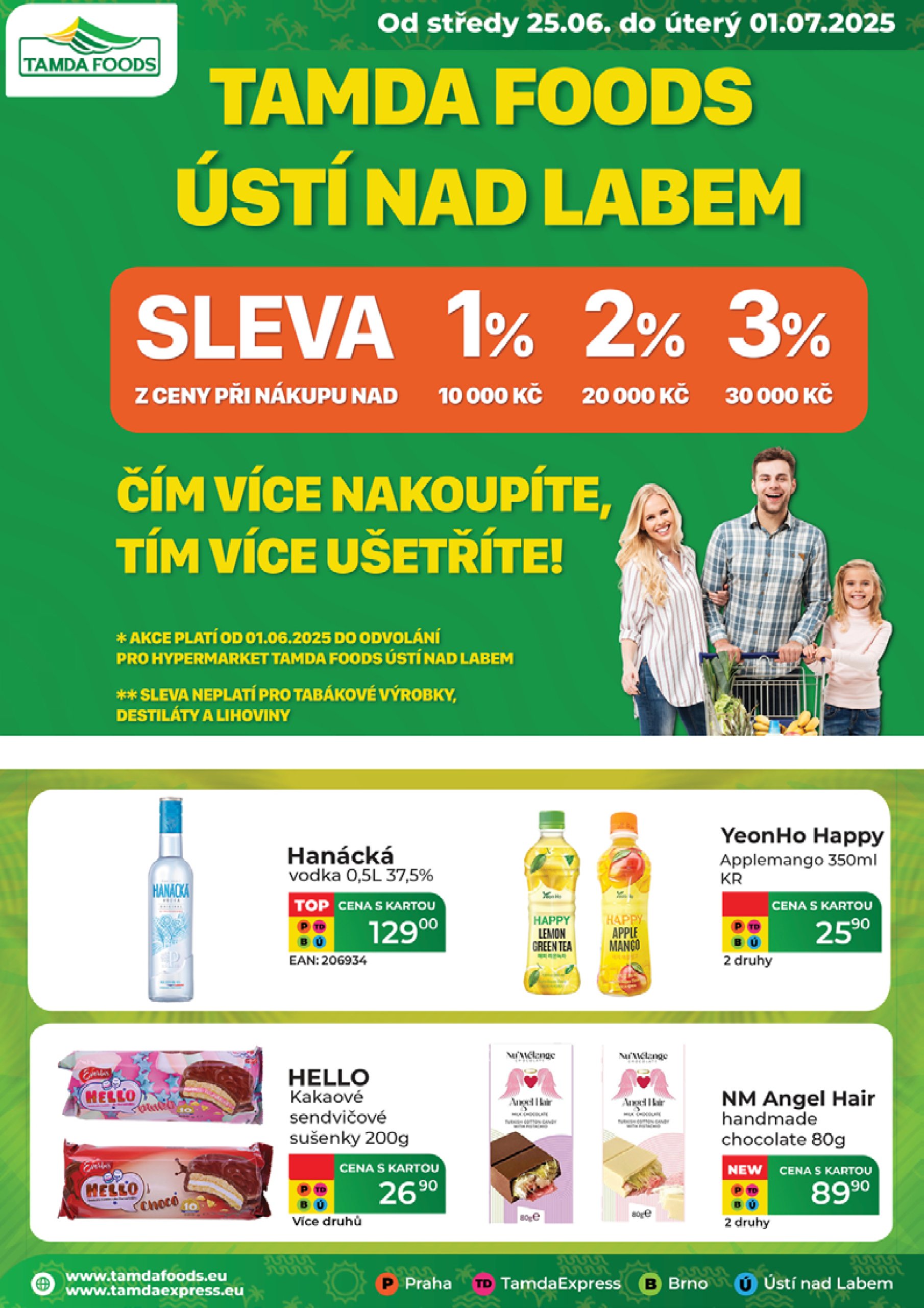 tamda-foods - Leták Tamda Foods od 25.06. do 01.07.