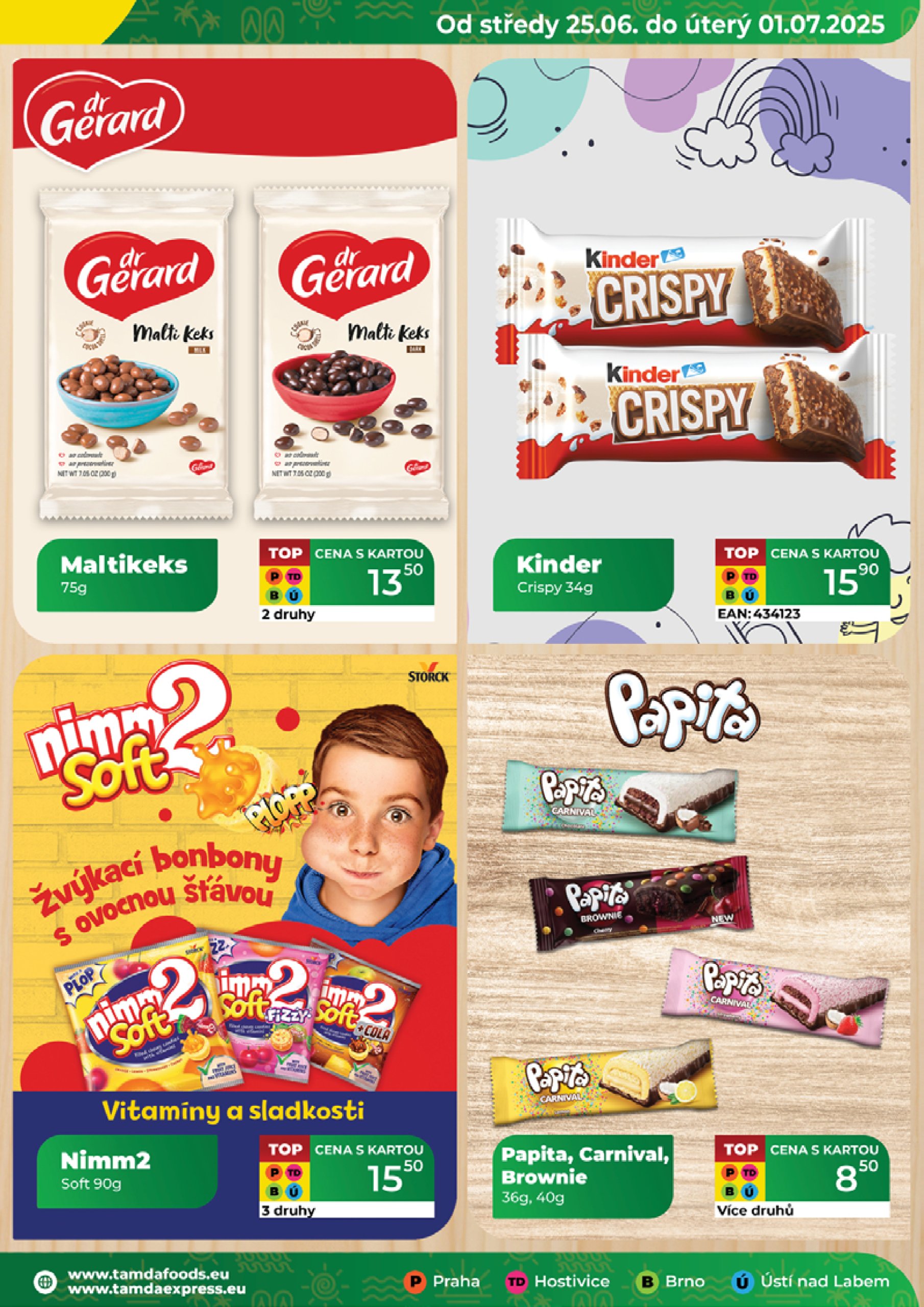 tamda-foods - Leták Tamda Foods od 25.06. do 01.07. - page: 25