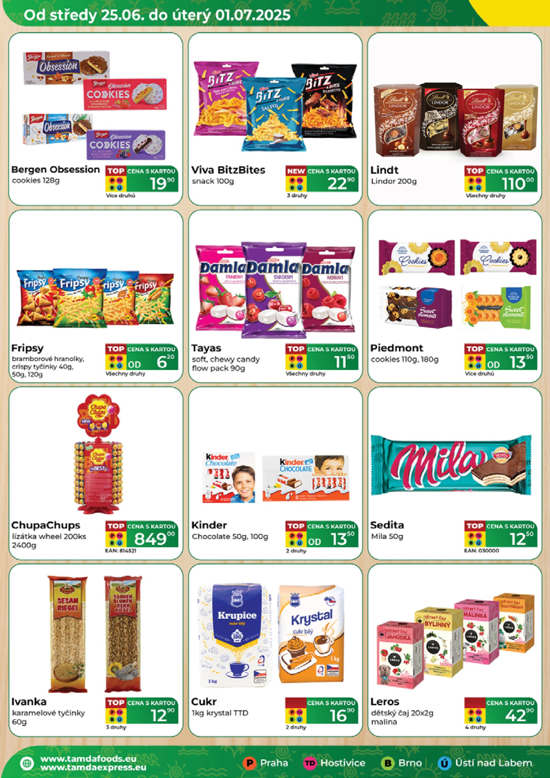 tamda-foods - Leták Tamda Foods od 25.06. do 01.07. - page: 2