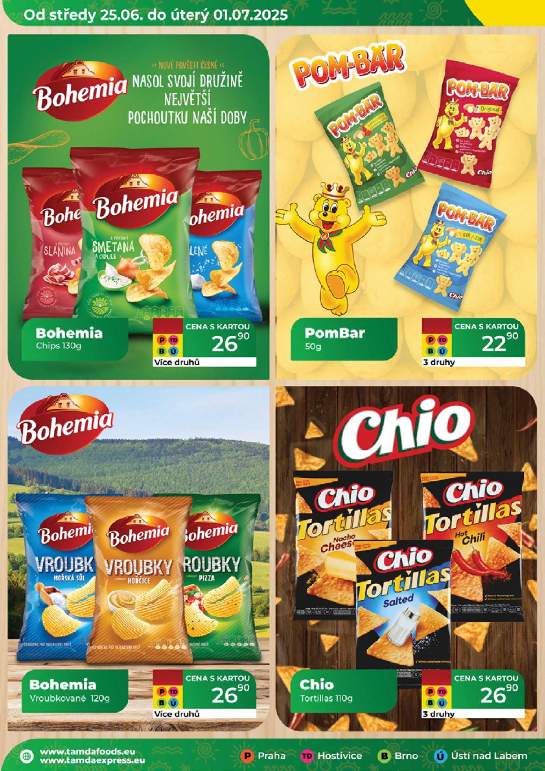 tamda-foods - Leták Tamda Foods od 25.06. do 01.07. - page: 14